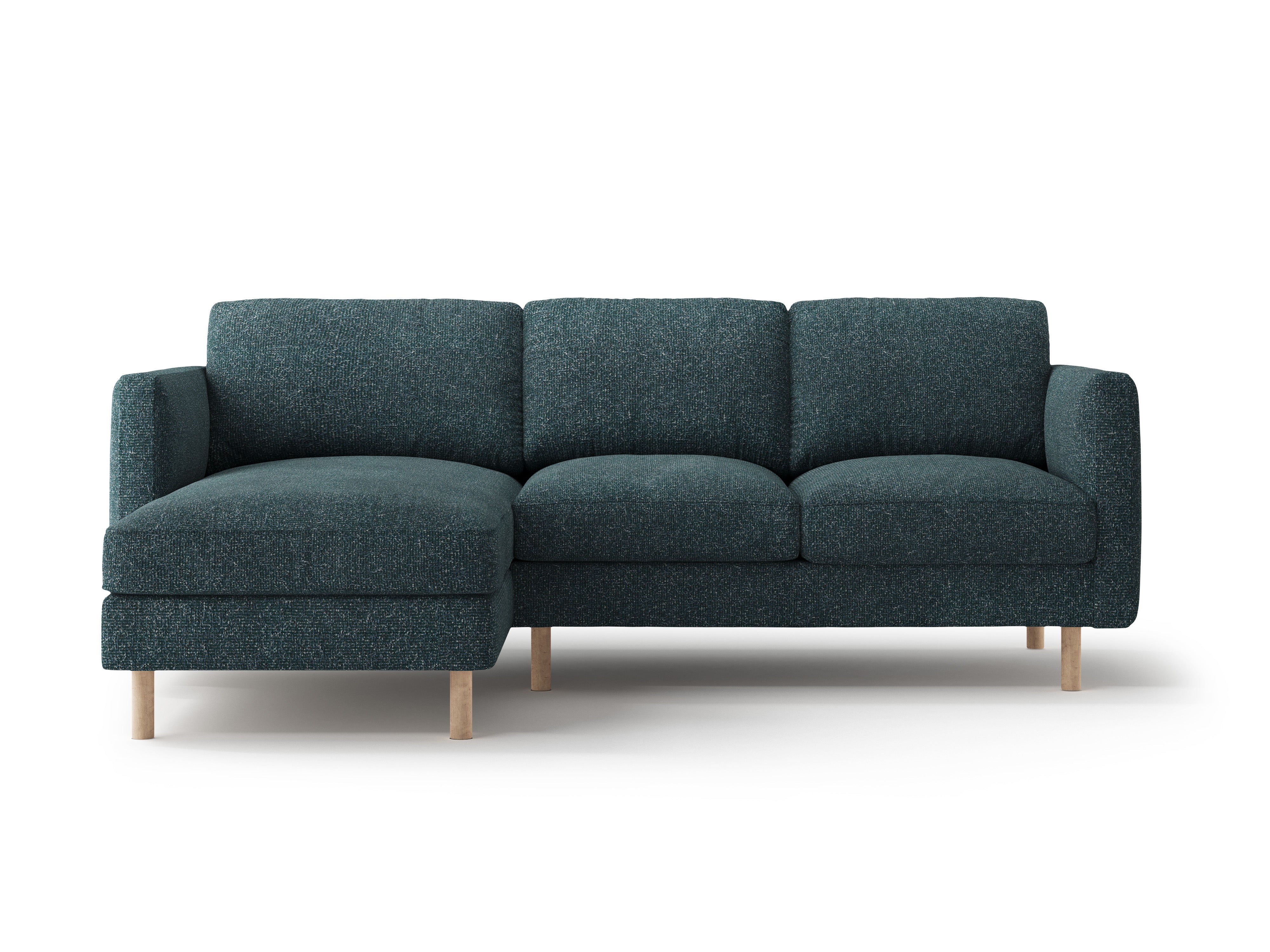 Sofa Eden, 3 Sitze, 223x150cm, Material: Strukturstoff