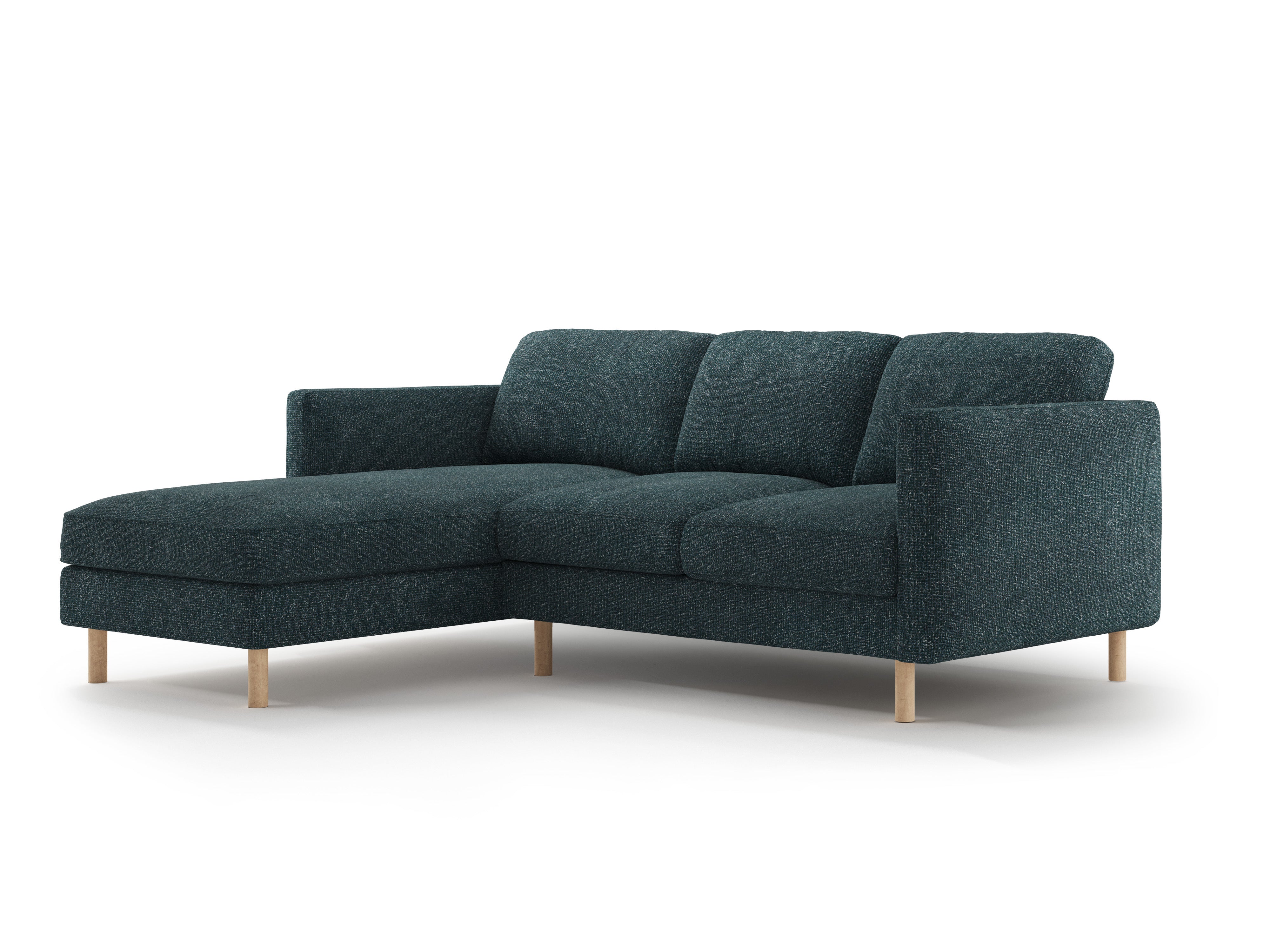 Sofa Eden, 3 Sitze, 223x150cm, Material: Strukturstoff