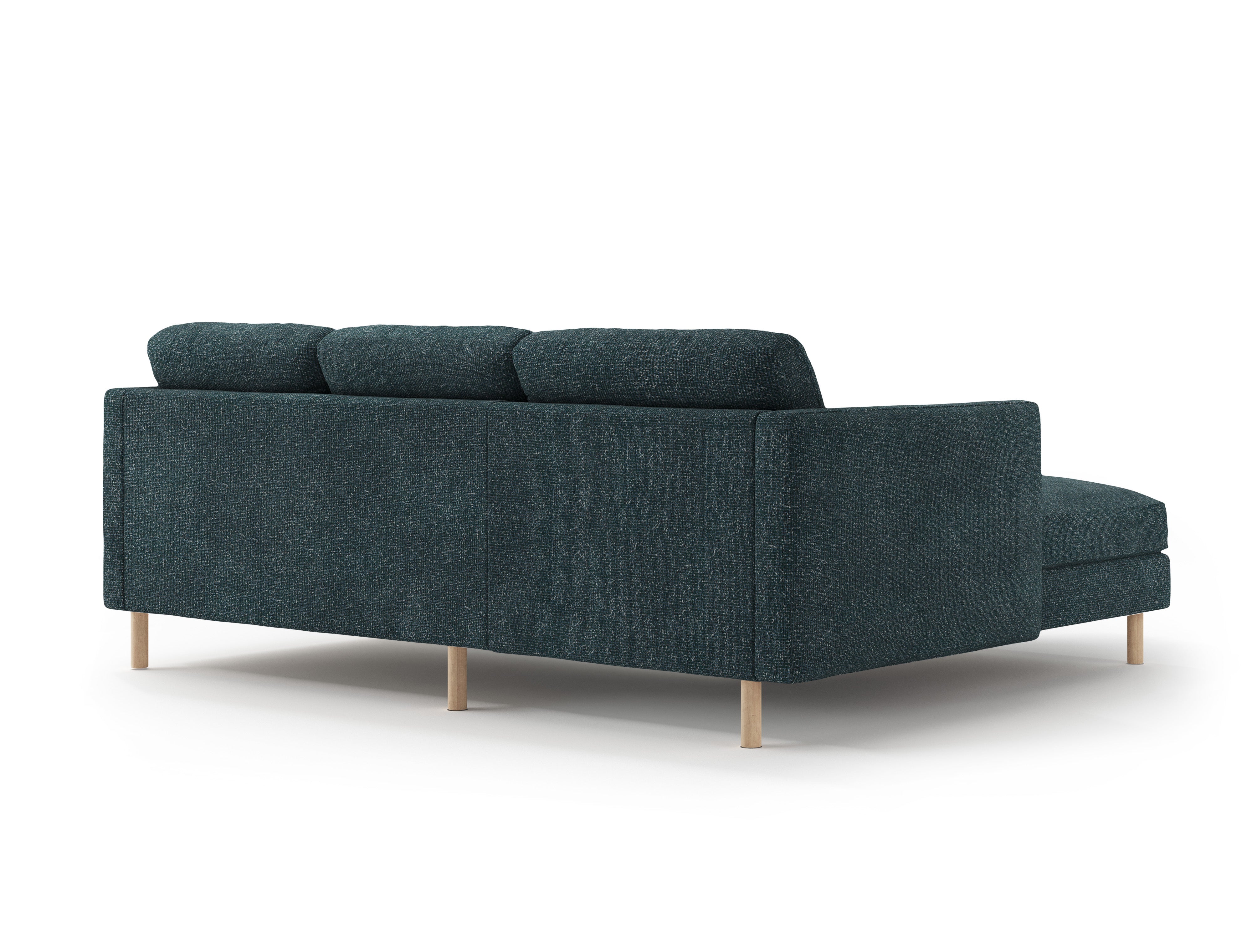 Sofa Eden, 3 Sitze, 223x150cm, Material: Strukturstoff