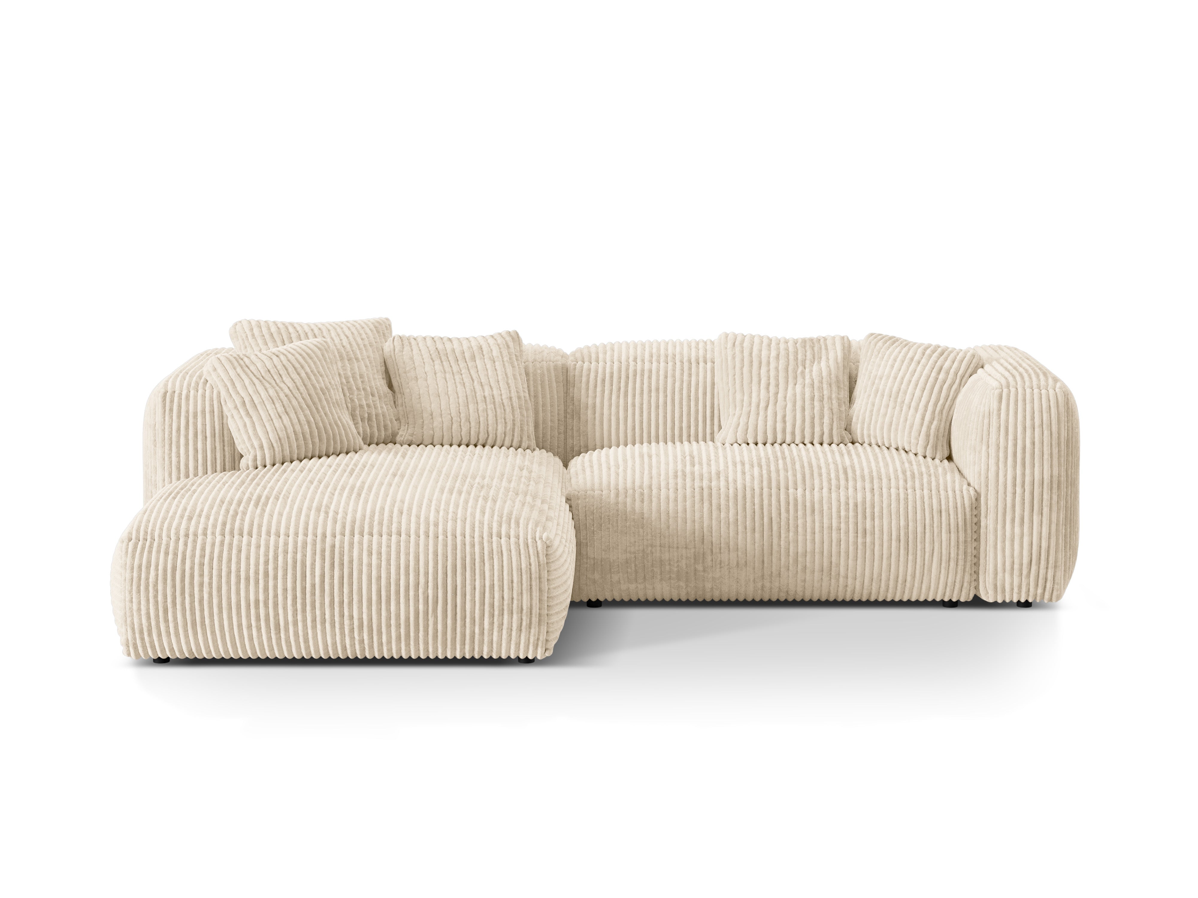 Martina Ecksofa, 280x176cm, Material: Cord