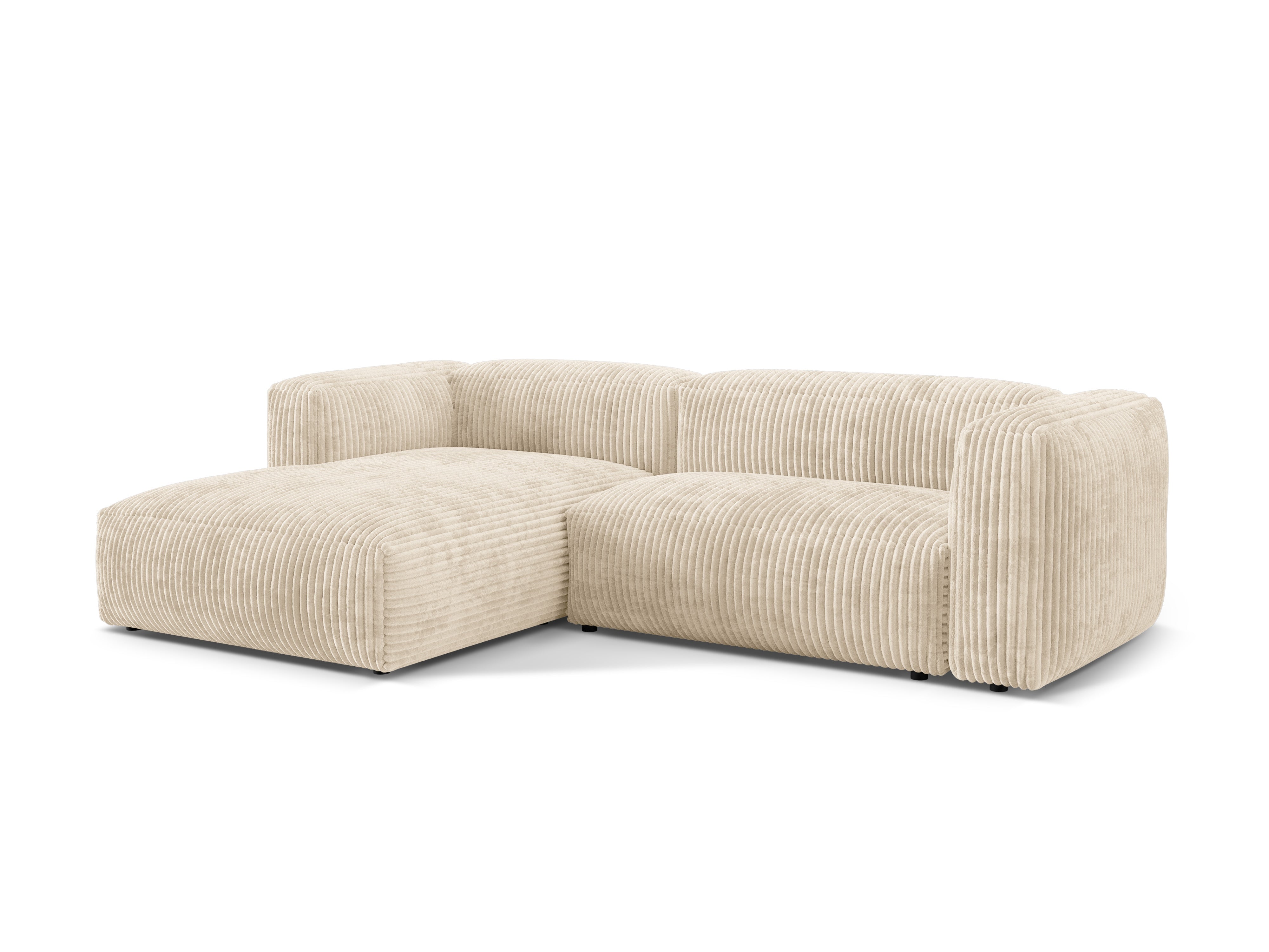 Martina Ecksofa, 280x176cm, Material: Cord