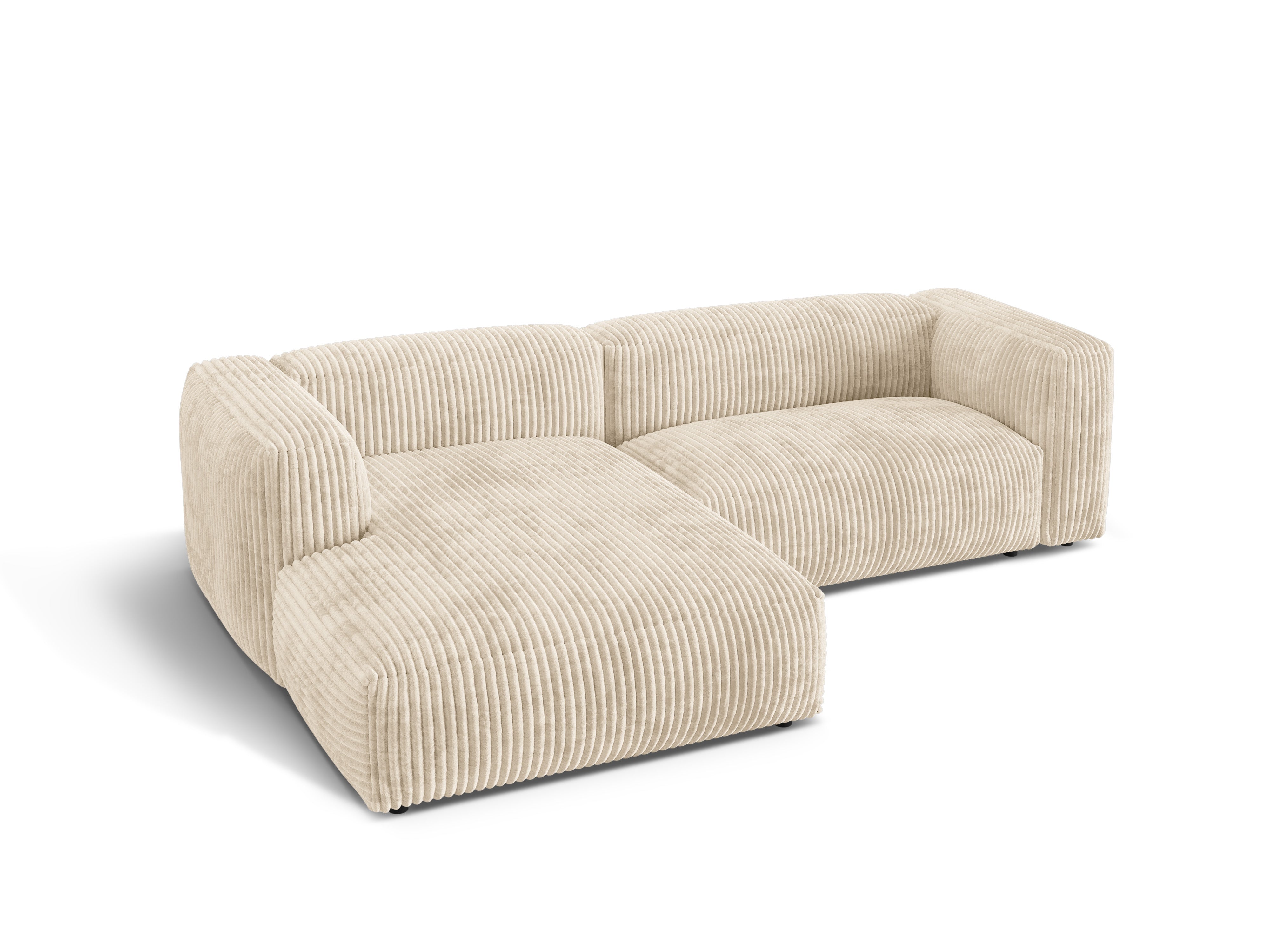Martina Ecksofa, 280x176cm, Material: Cord