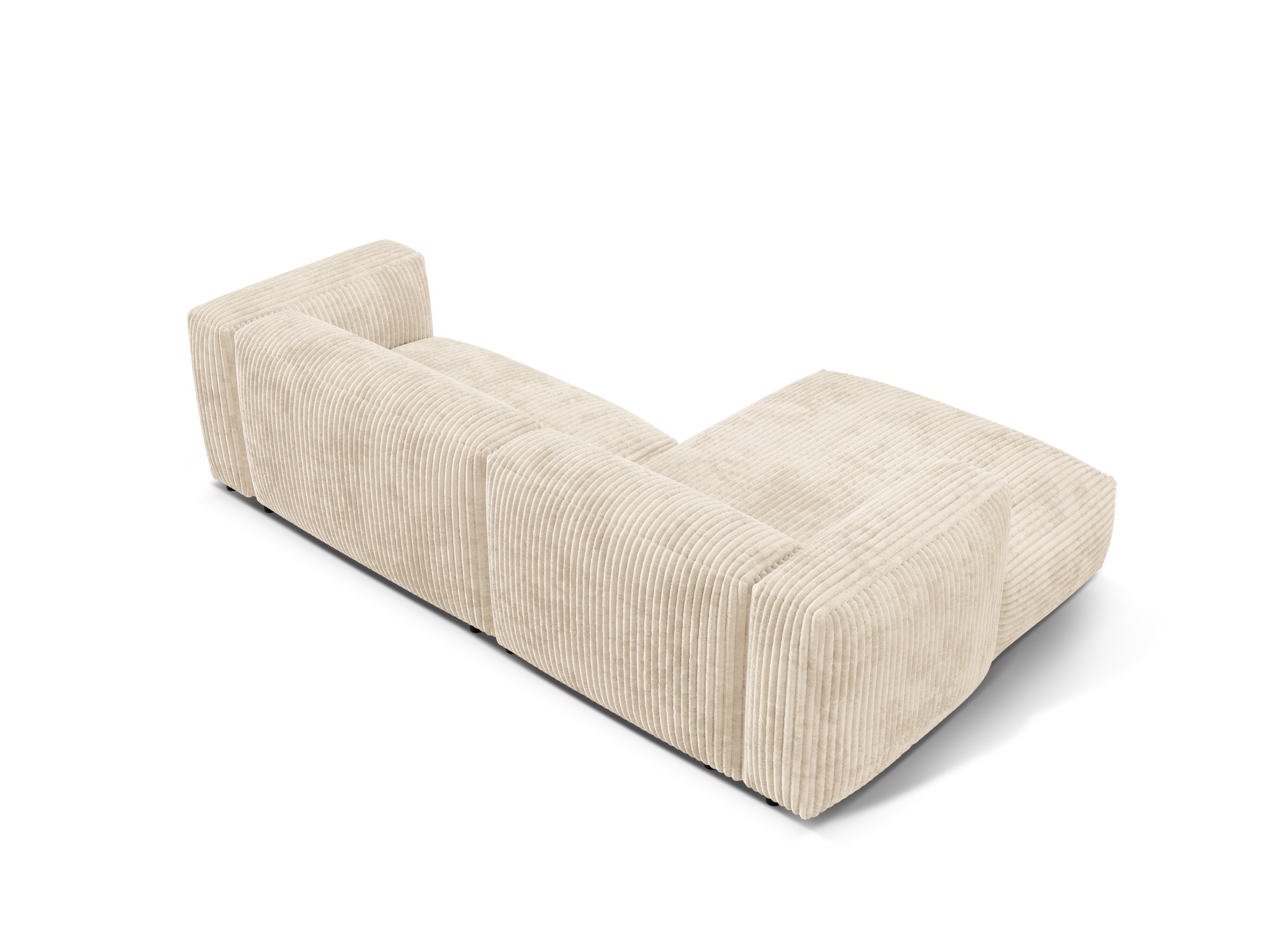 Martina Ecksofa, 280x176cm, Material: Cord