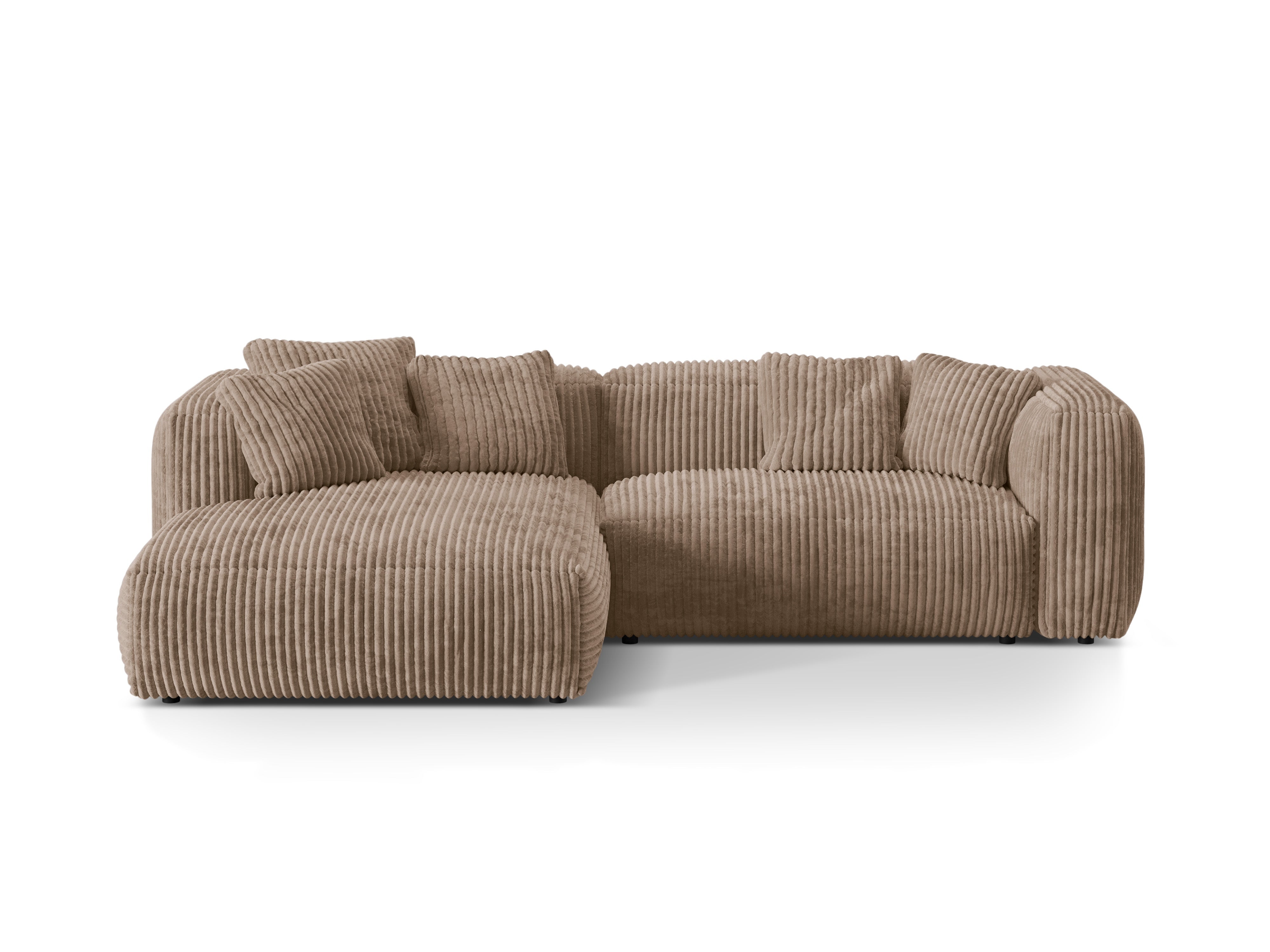 Martina Ecksofa, 280x176cm, Material: Cord