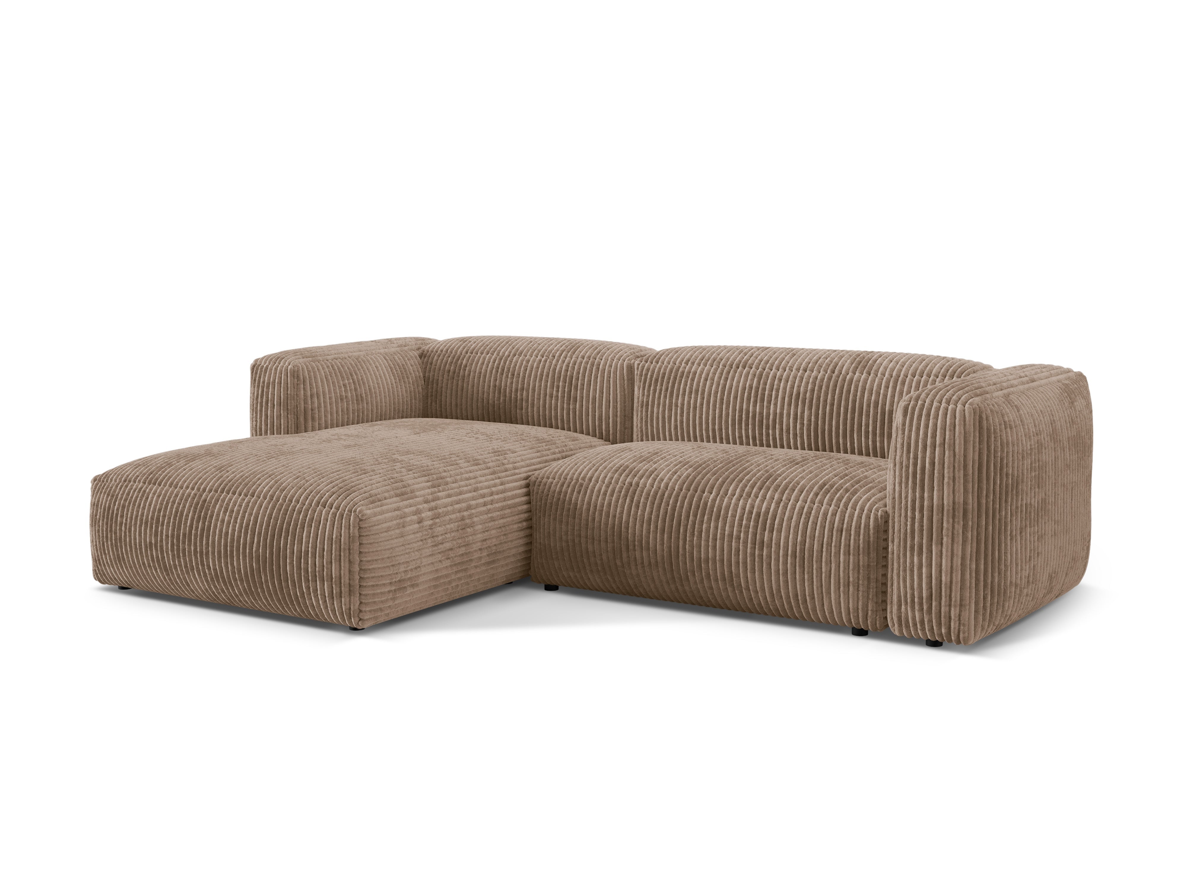 Martina Ecksofa, 280x176cm, Material: Cord