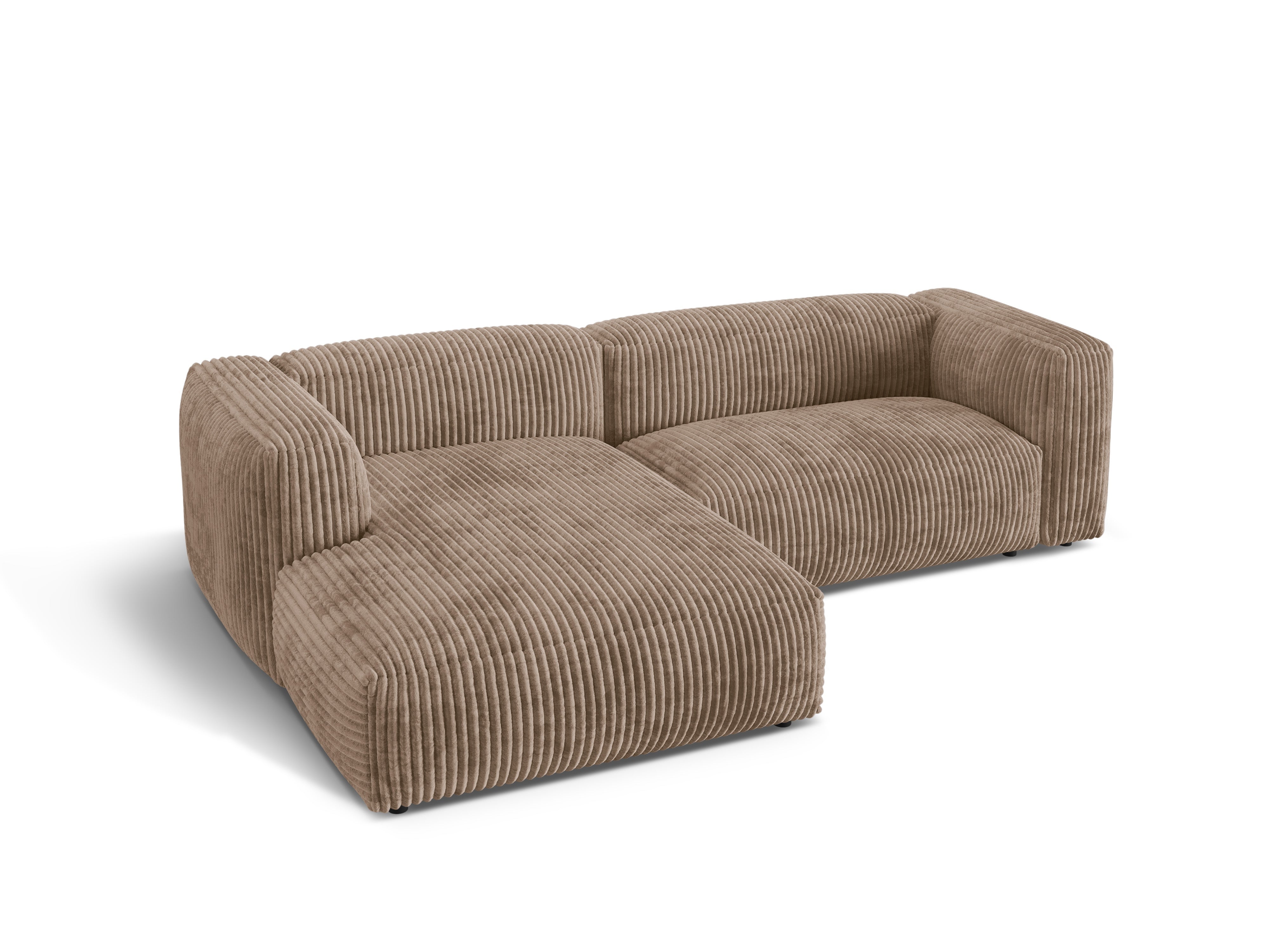Martina Ecksofa, 280x176cm, Material: Cord