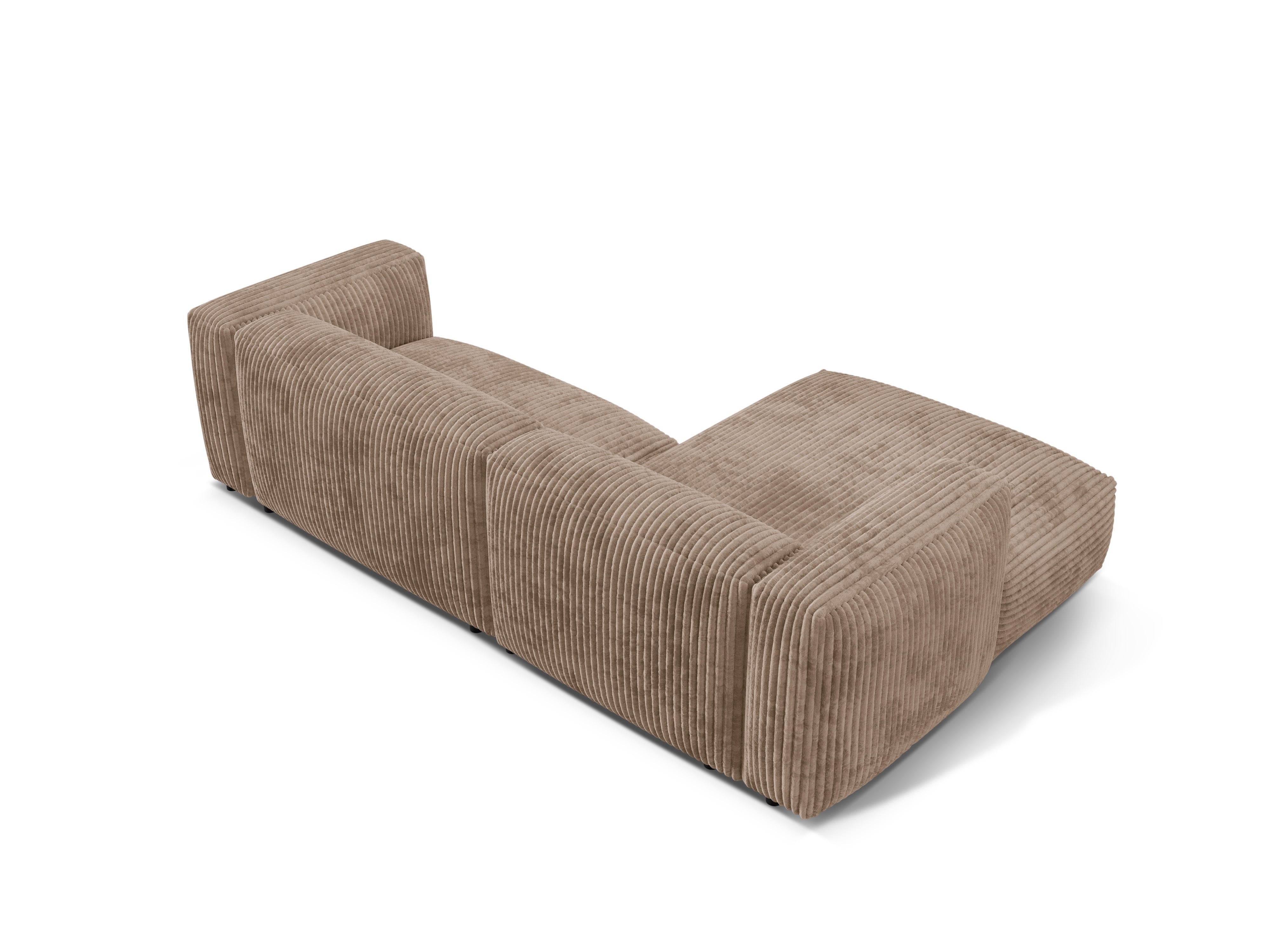 Martina Ecksofa, 280x176cm, Material: Cord