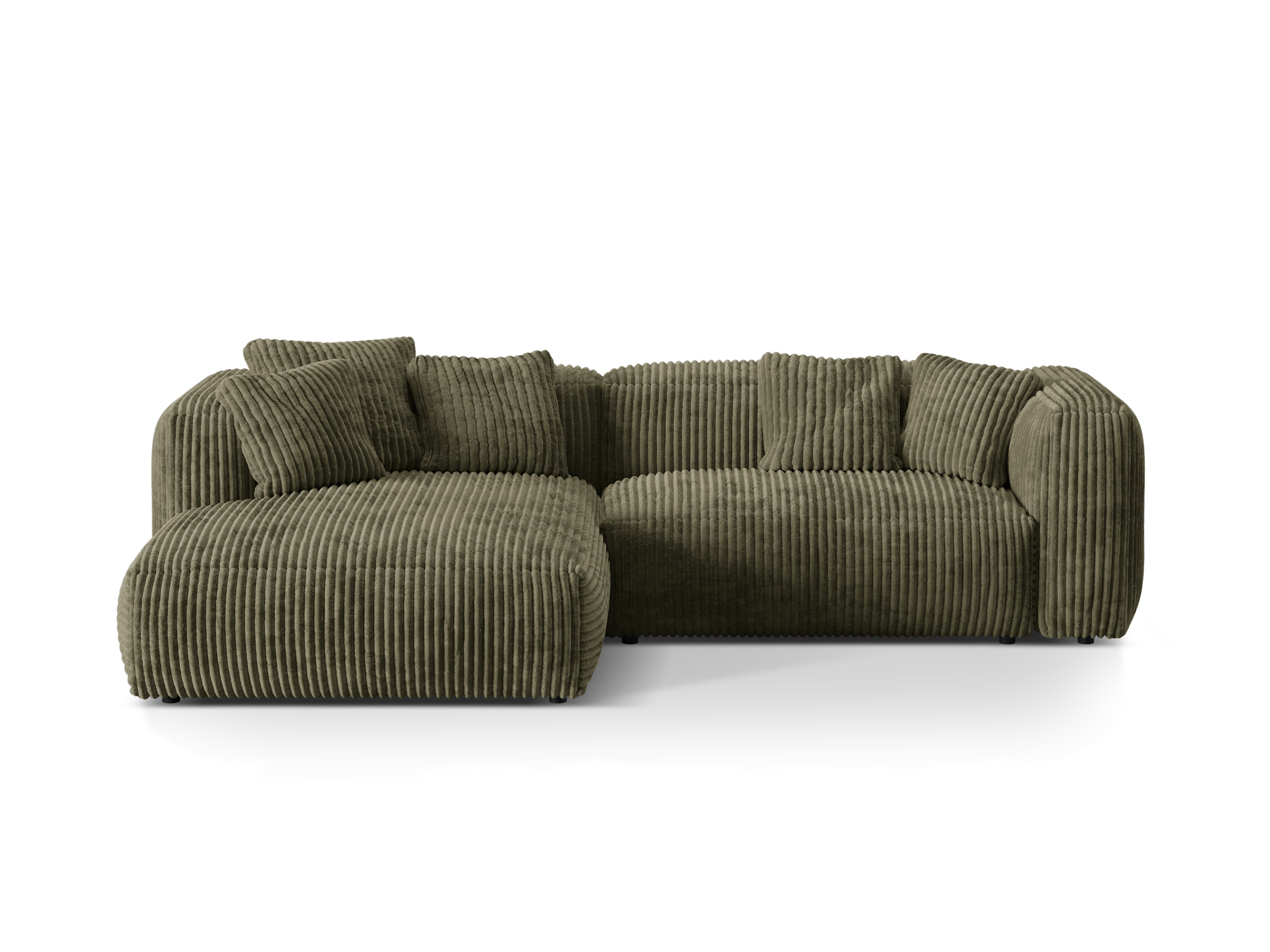 Martina Ecksofa, 280x176cm, Material: Cord