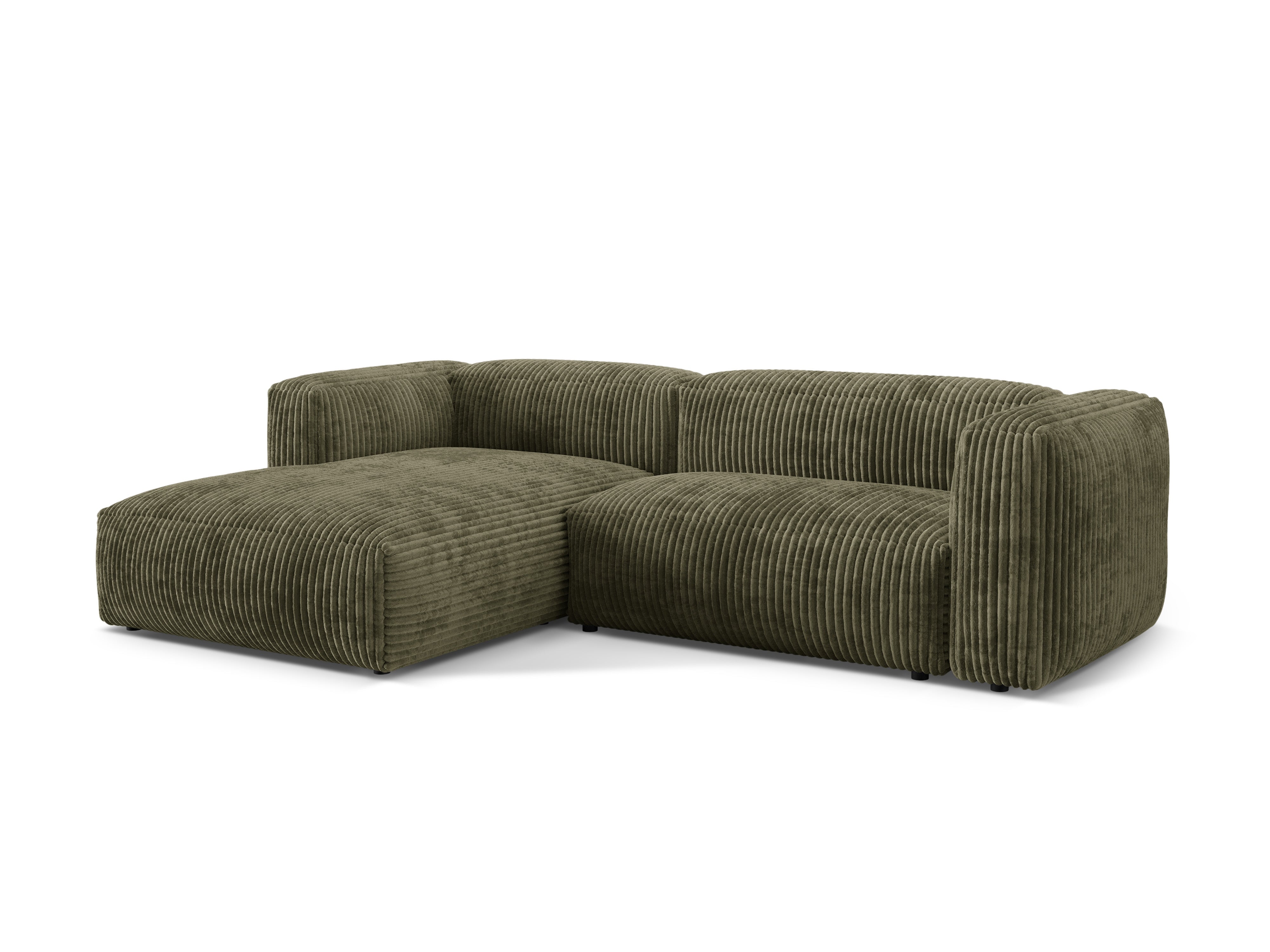 Martina Ecksofa, 280x176cm, Material: Cord