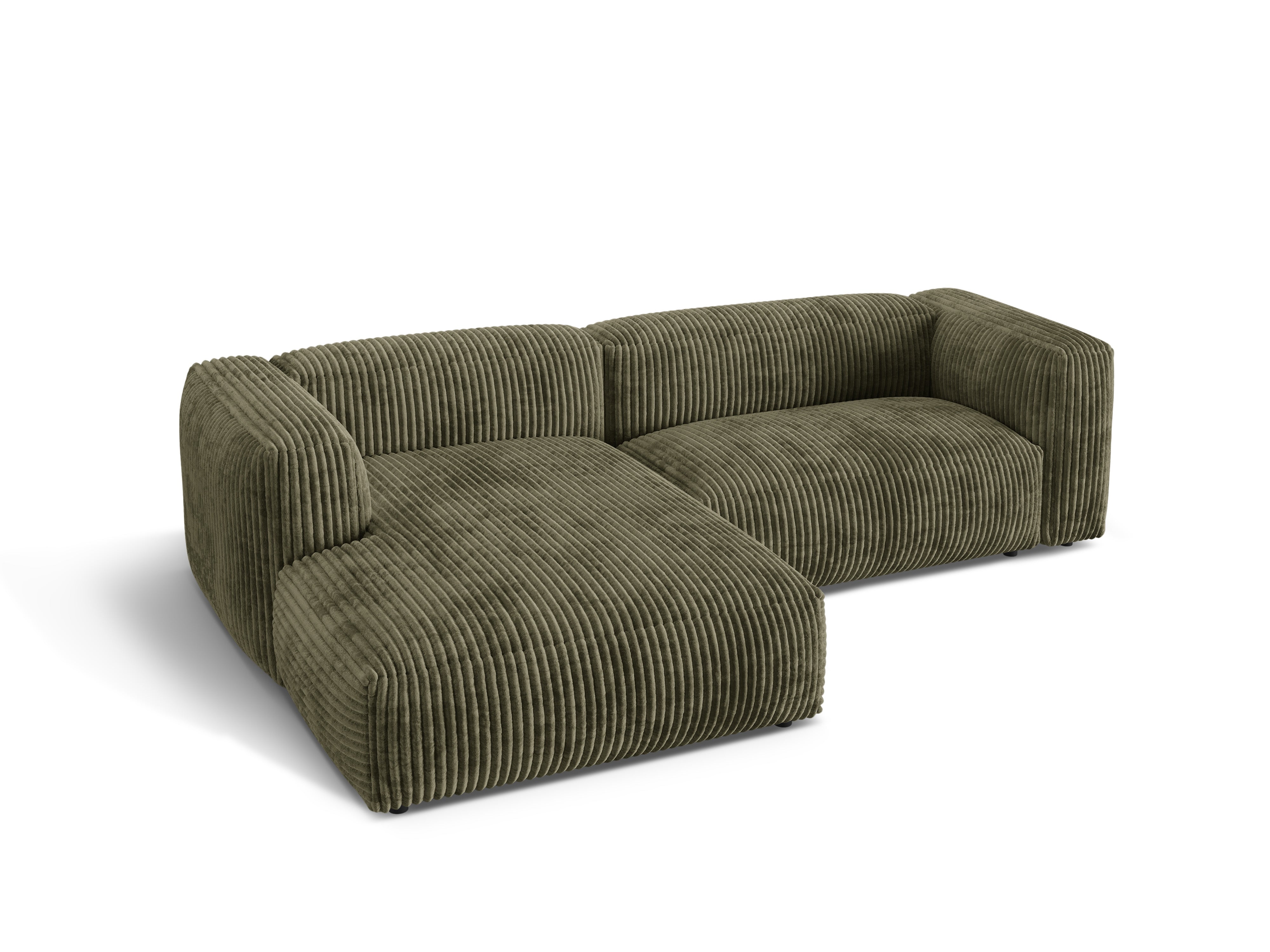 Martina Ecksofa, 280x176cm, Material: Cord
