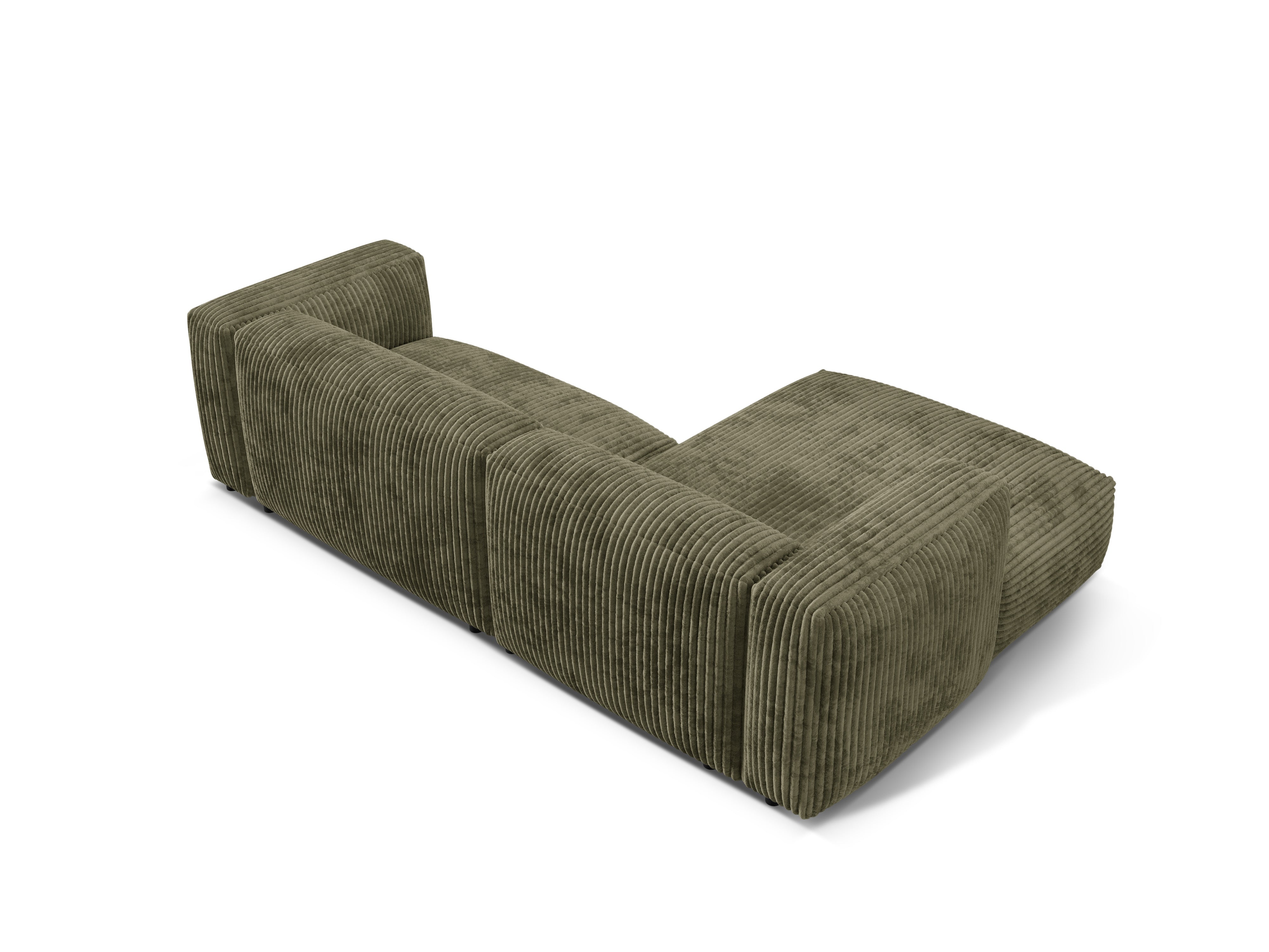 Martina Ecksofa, 280x176cm, Material: Cord