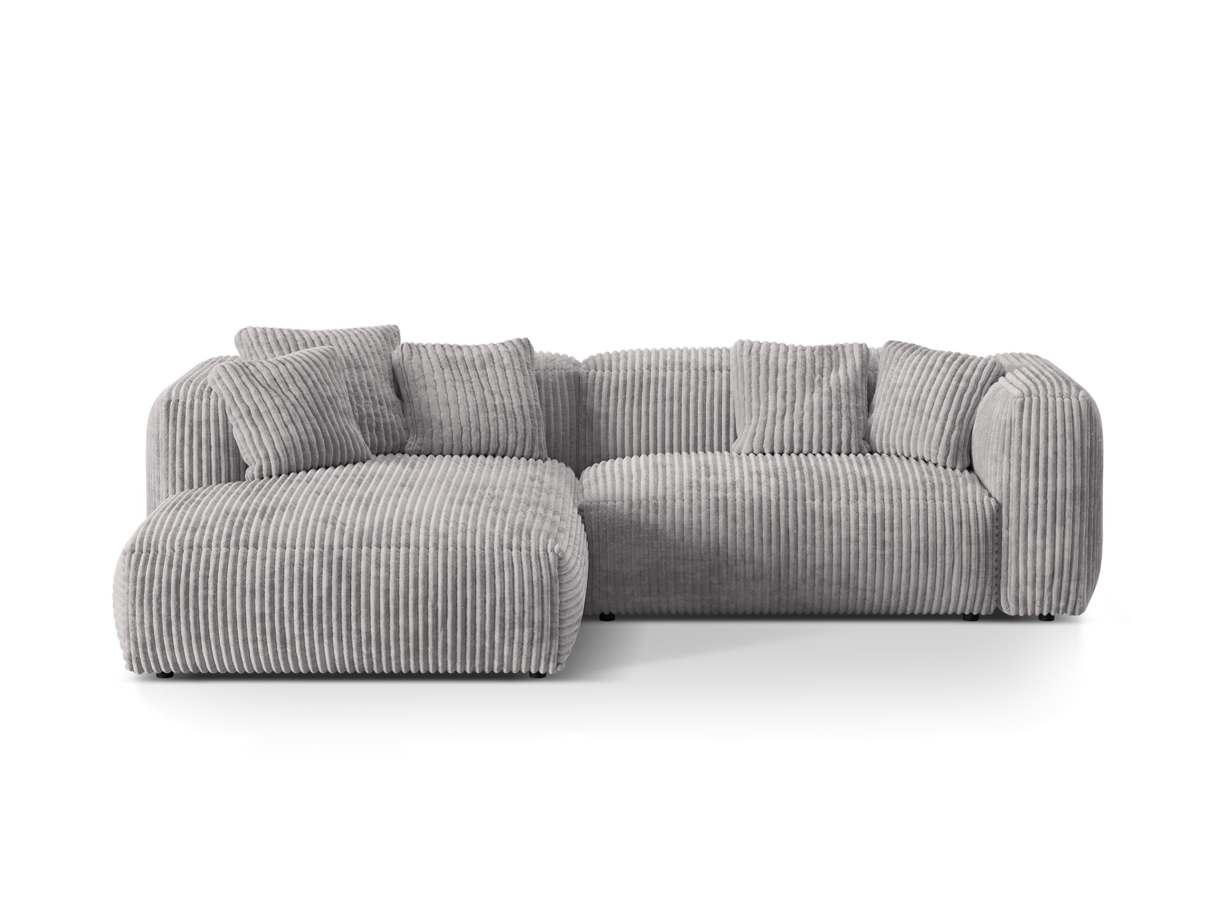 Martina Ecksofa, 280x176cm, Material: Cord