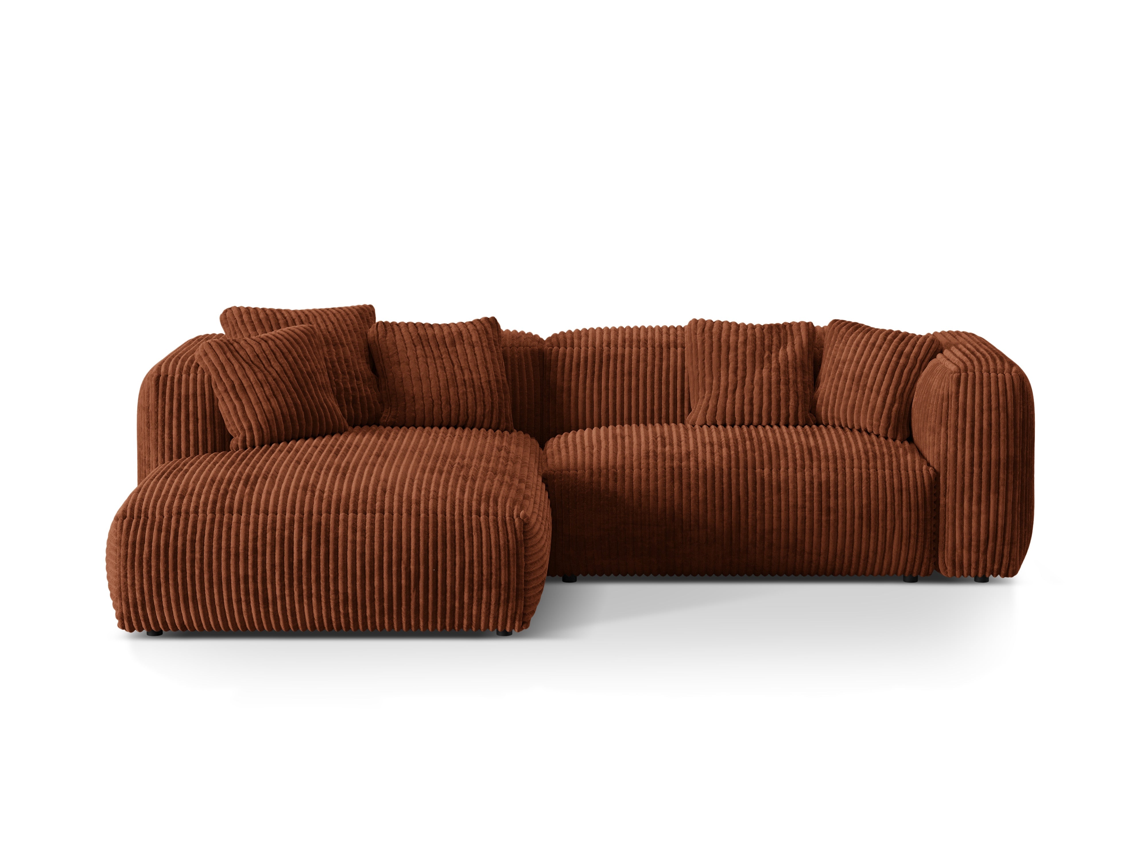 Martina Ecksofa, 280x176cm, Material: Cord