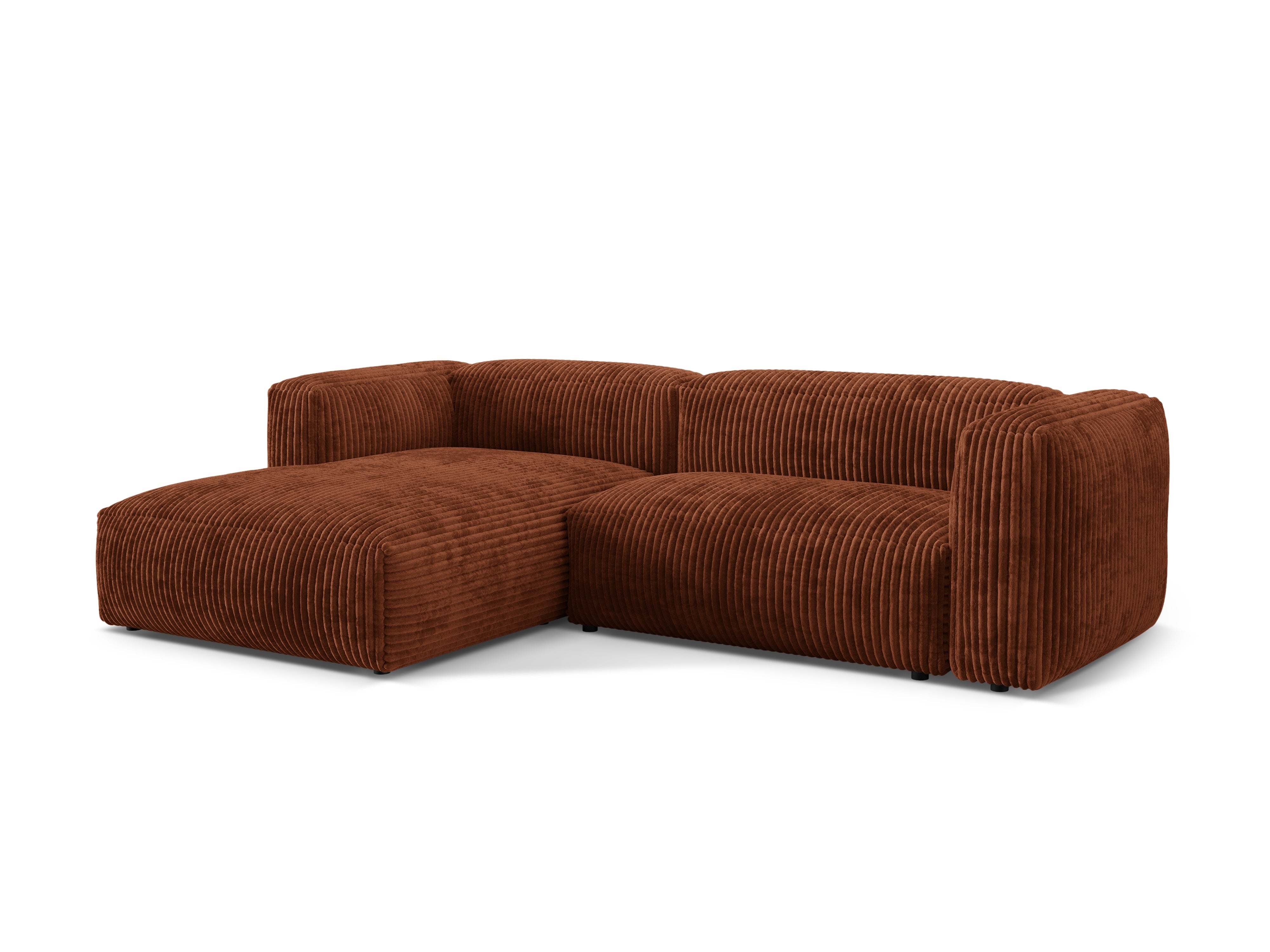 Martina Ecksofa, 280x176cm, Material: Cord