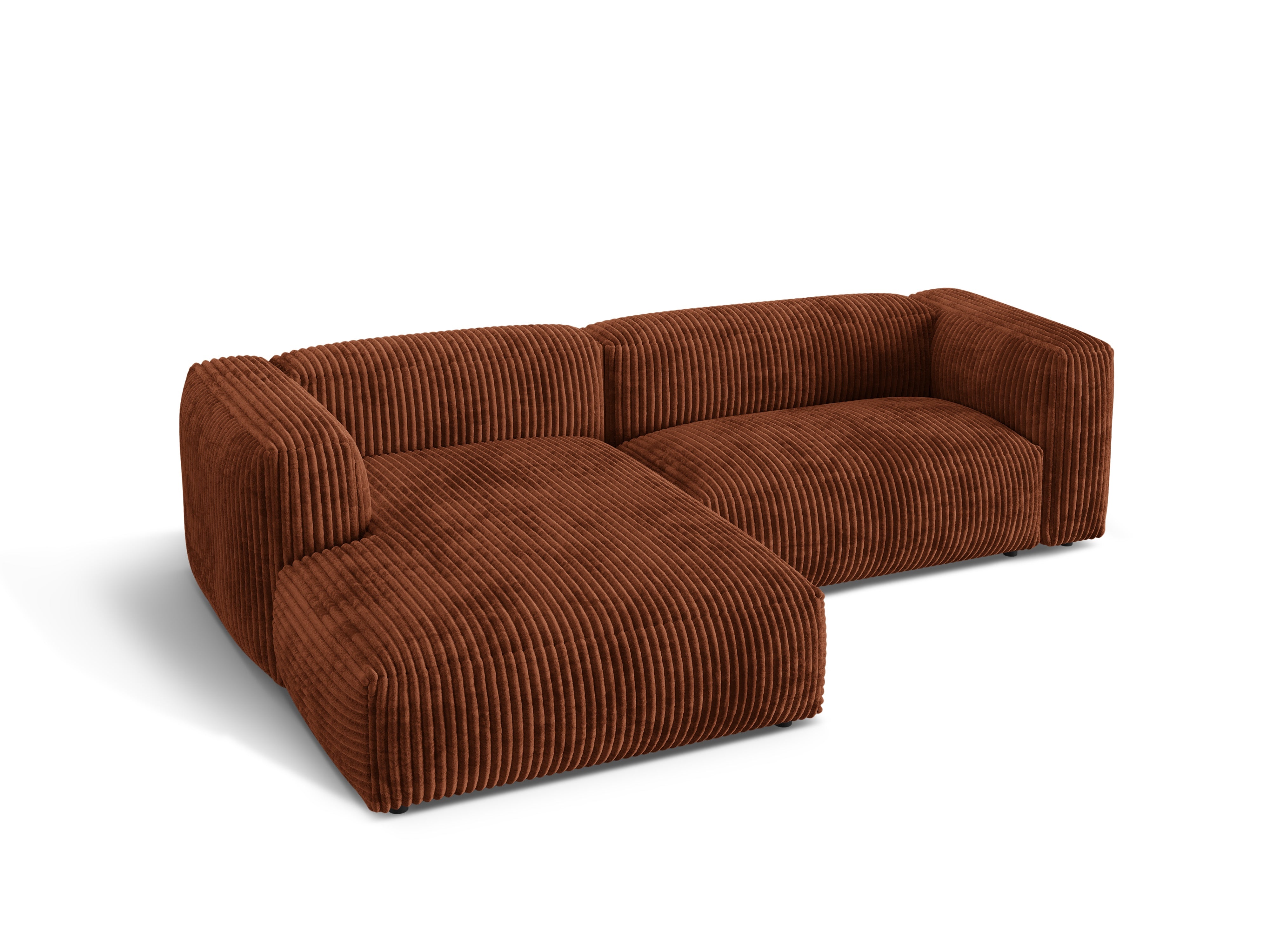 Martina Ecksofa, 280x176cm, Material: Cord