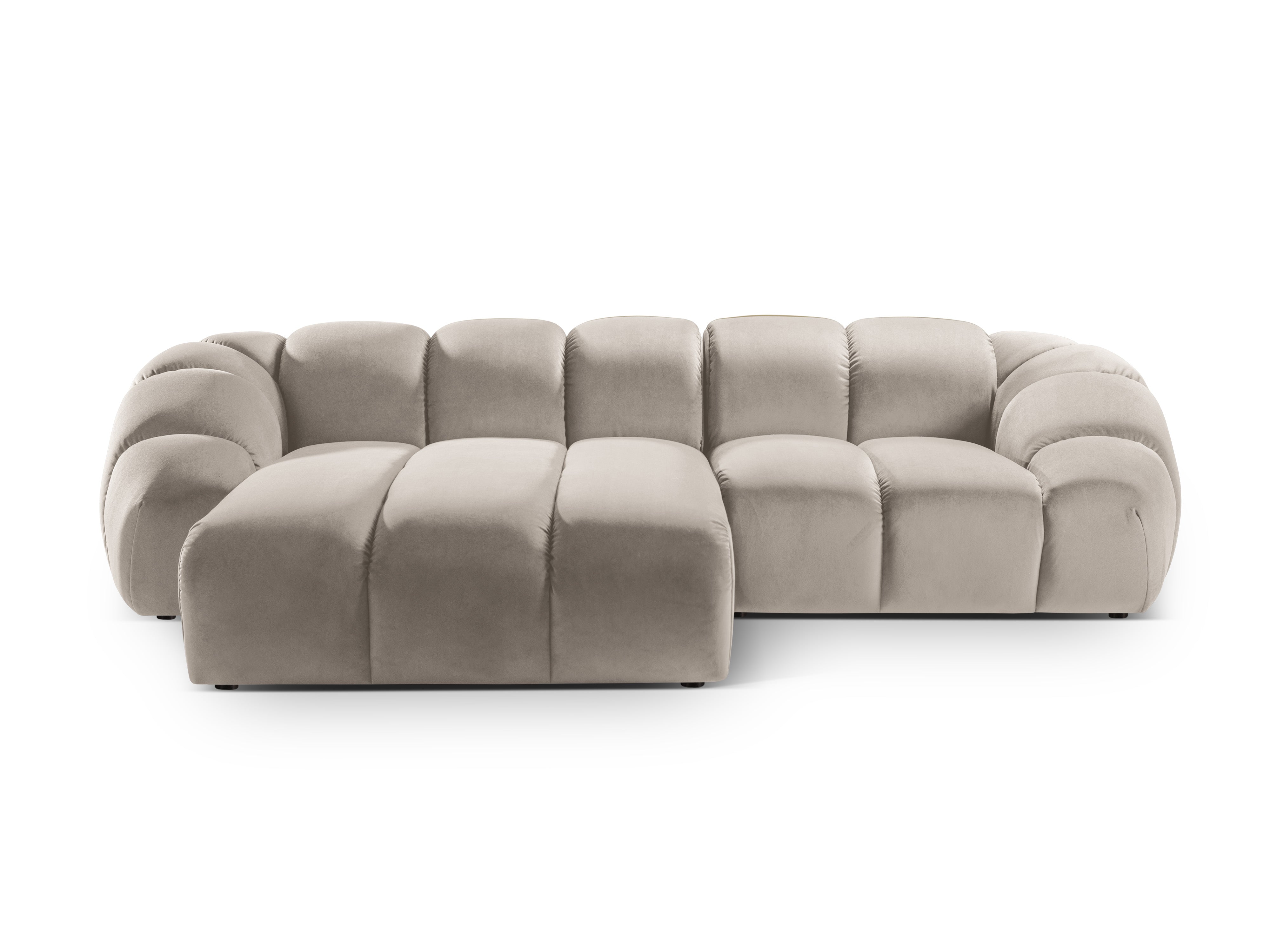 Ecksofa Diana 294x182cm, Material: Samt