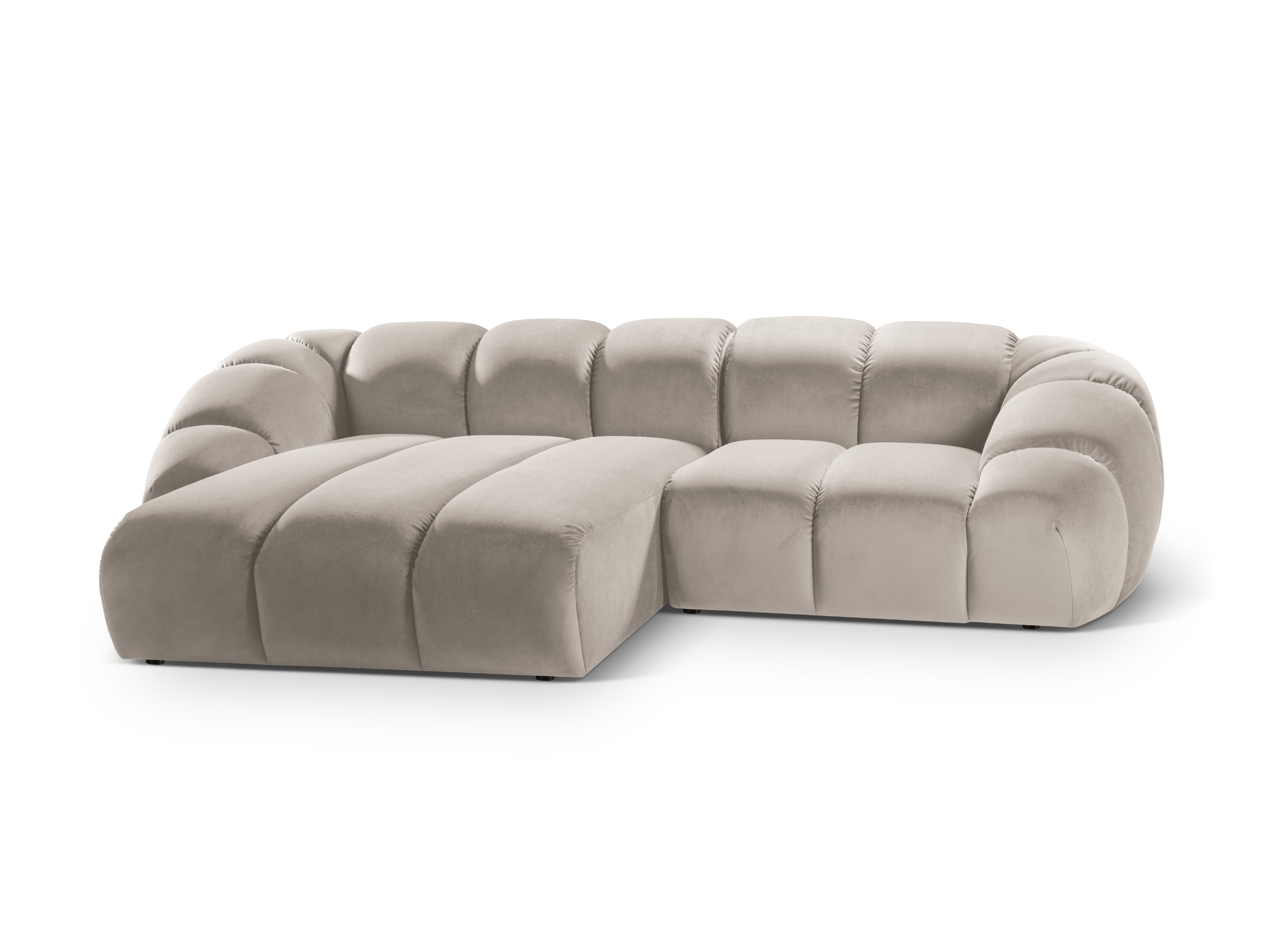 Ecksofa Diana 294x182cm, Material: Samt