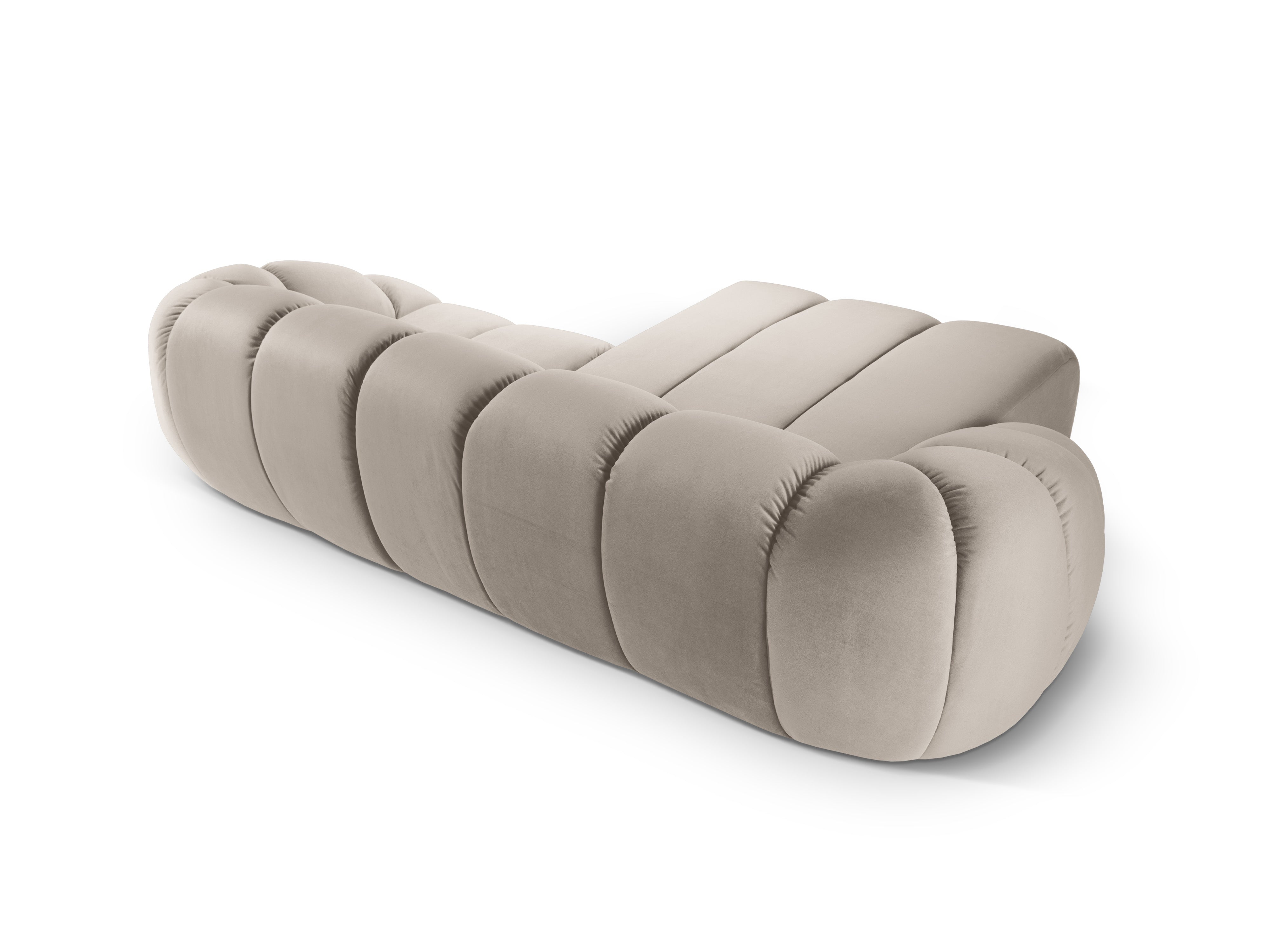 Ecksofa Diana 294x182cm, Material: Samt