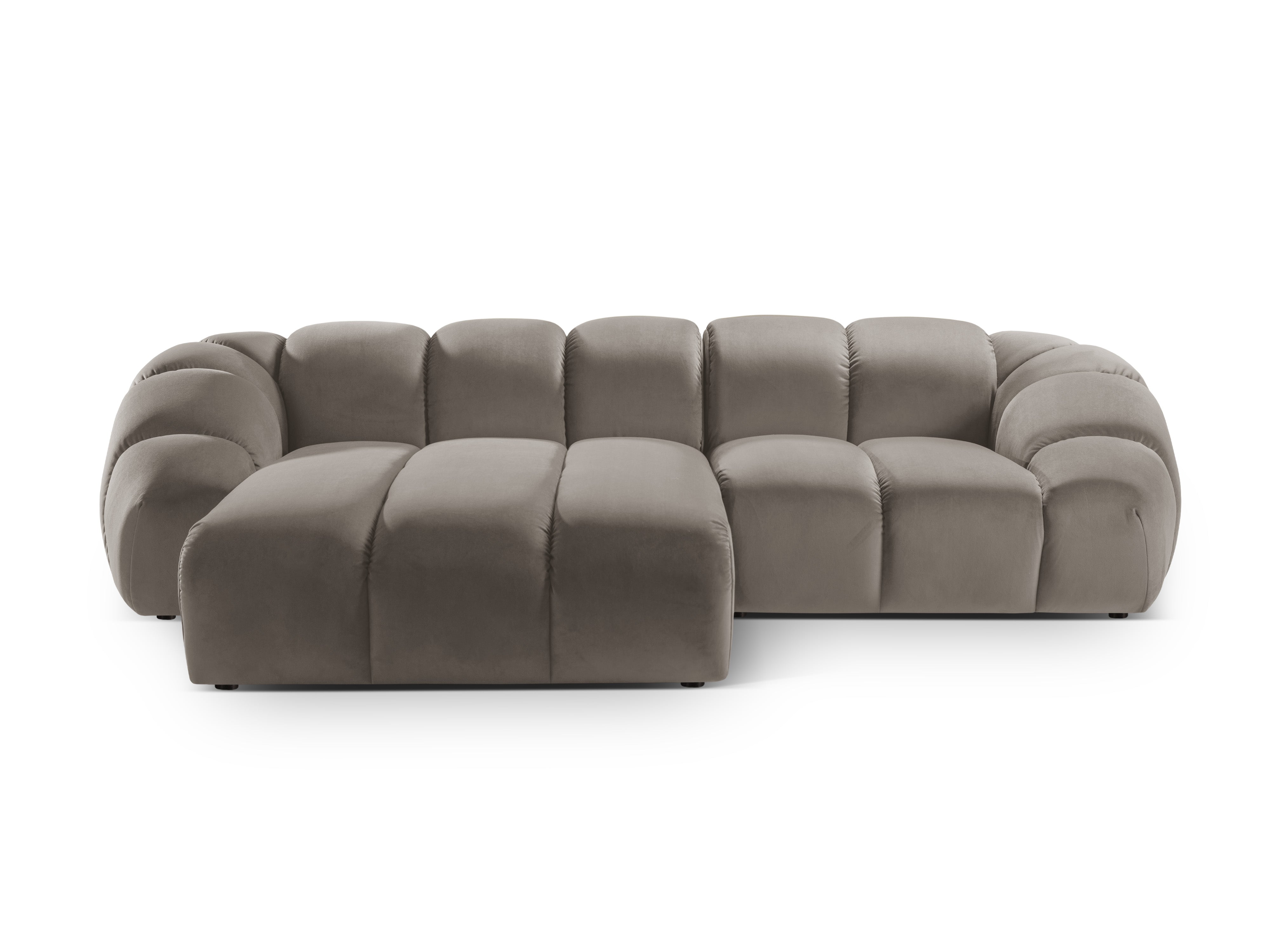 Ecksofa Diana 294x182cm, Material: Samt