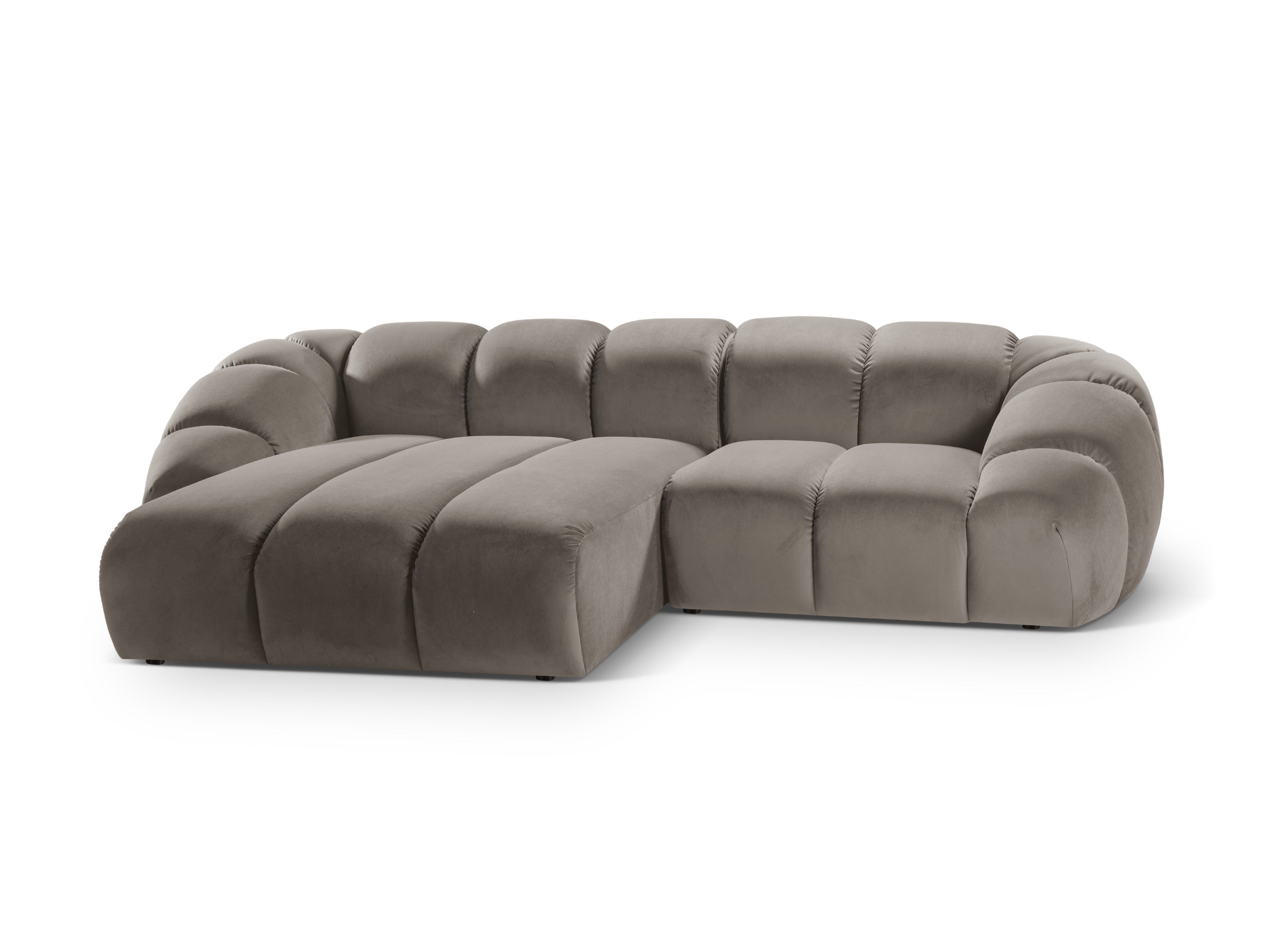 Ecksofa Diana 294x182cm, Material: Samt
