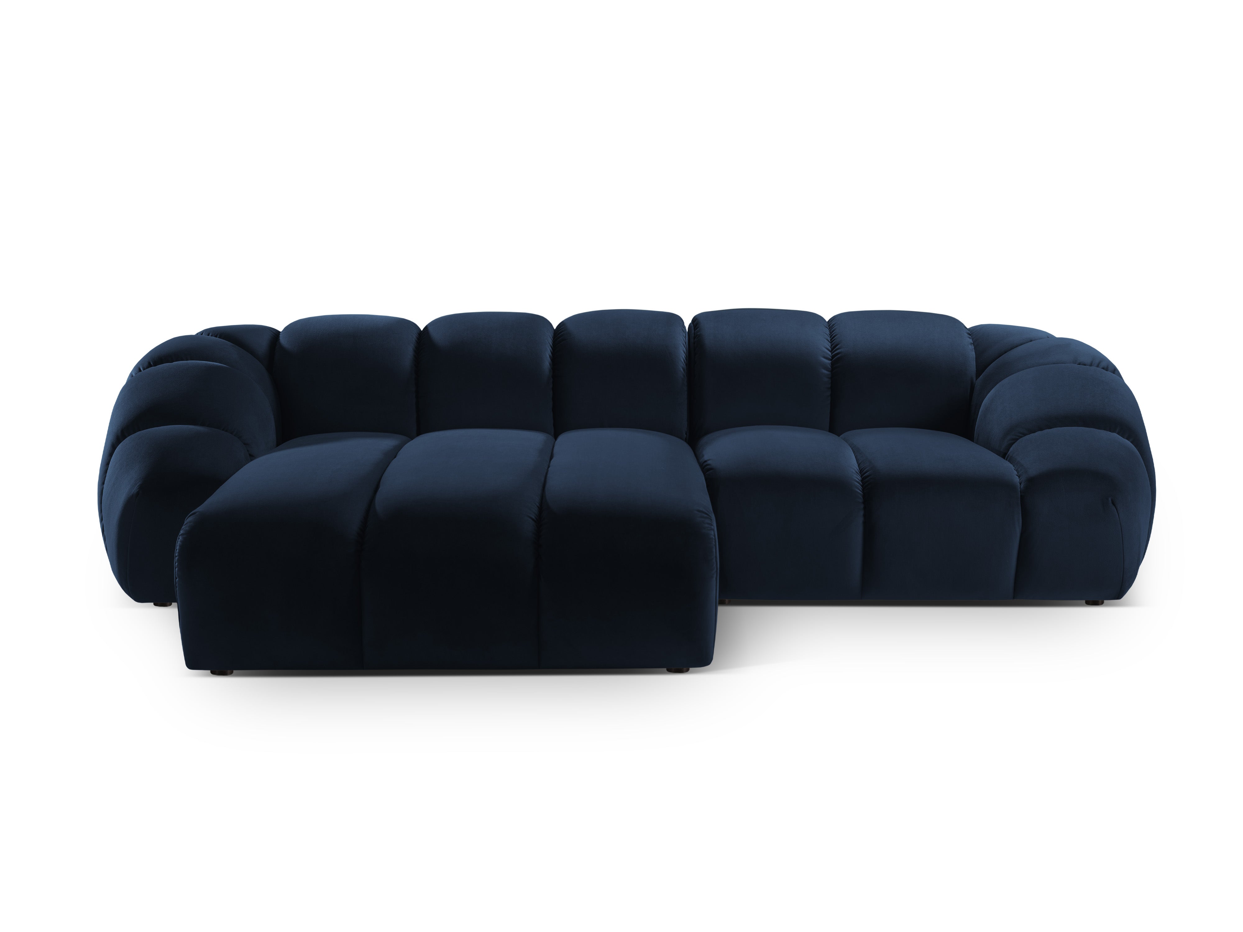 Ecksofa Diana 294x182cm, Material: Samt