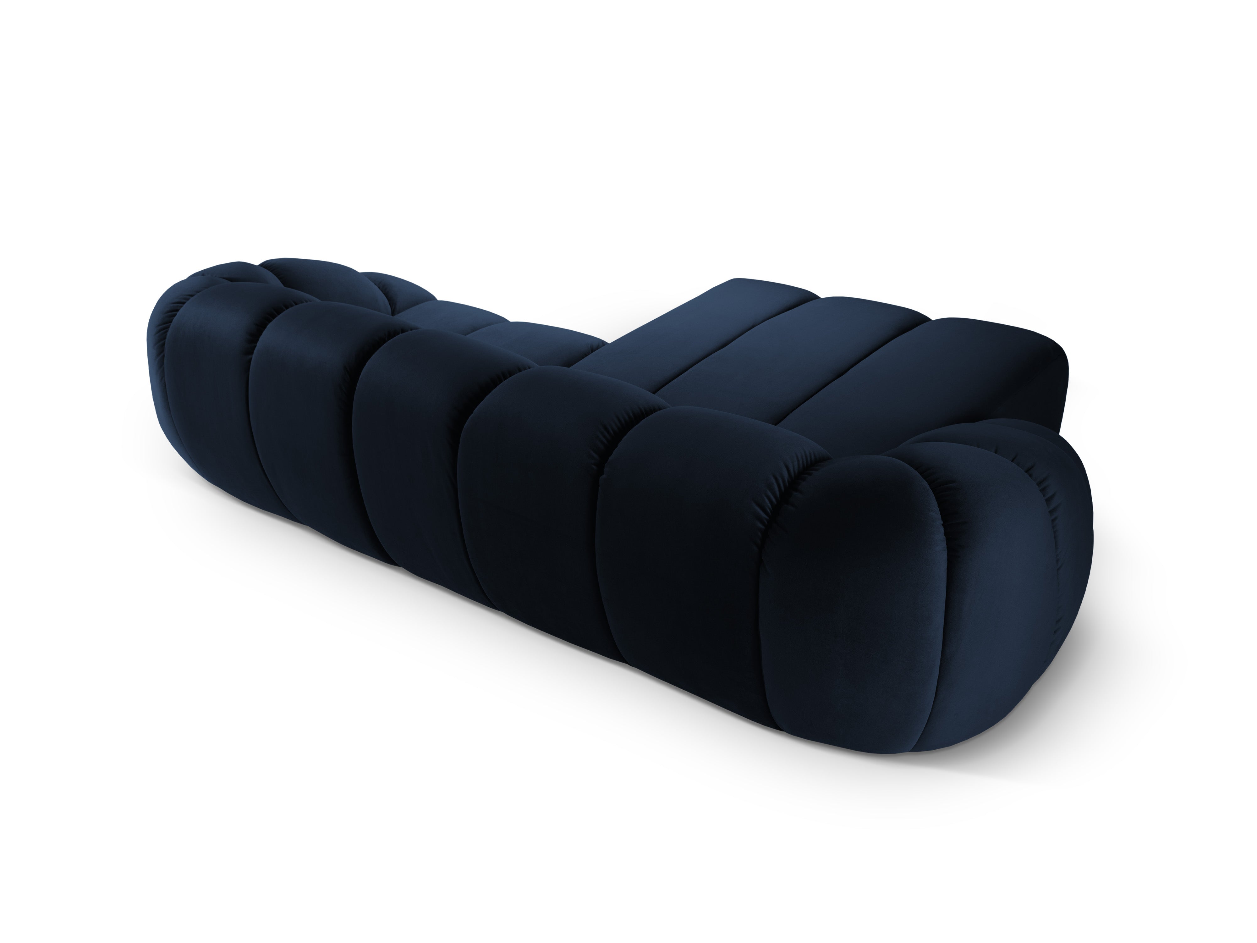 Ecksofa Diana 294x182cm, Material: Samt