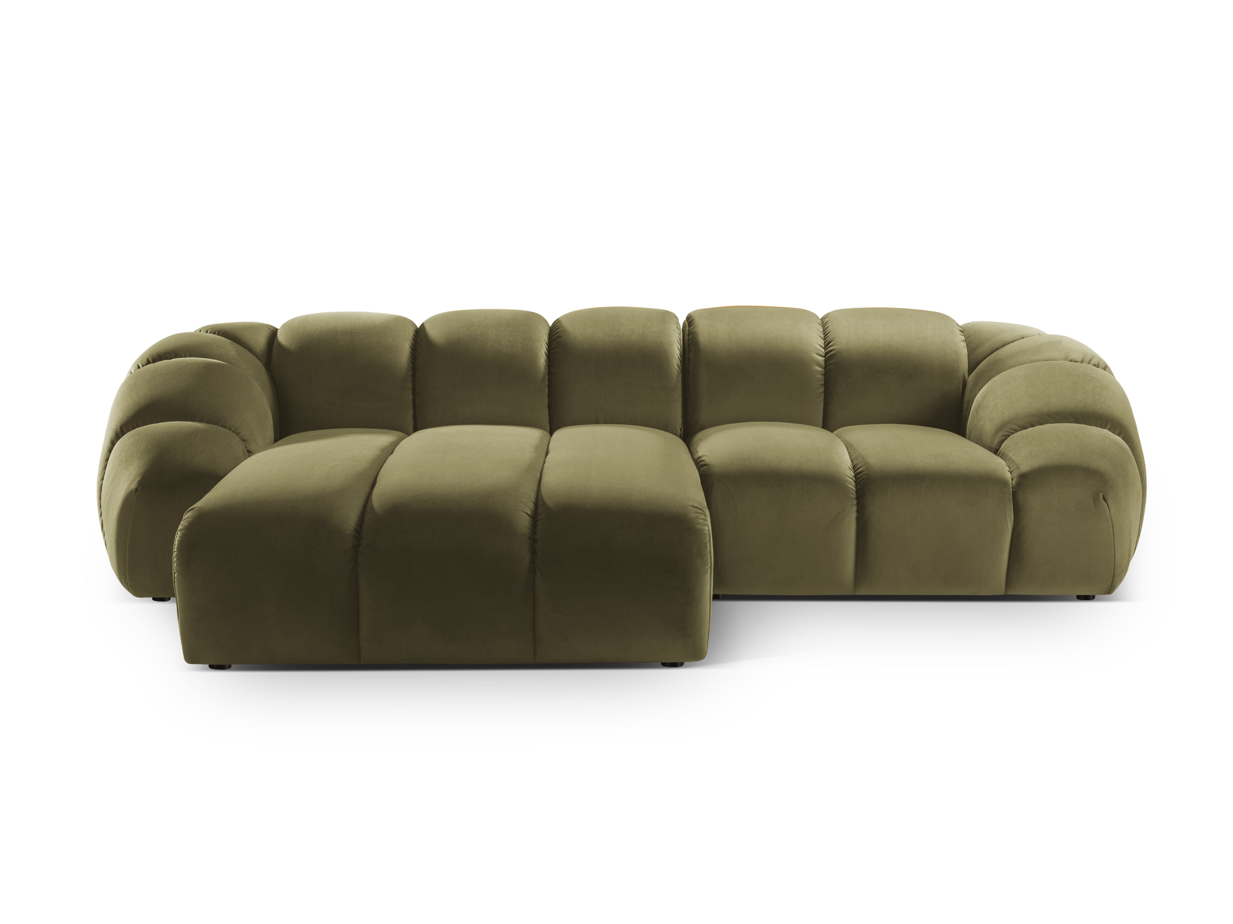 Ecksofa Diana 294x182cm, Material: Samt