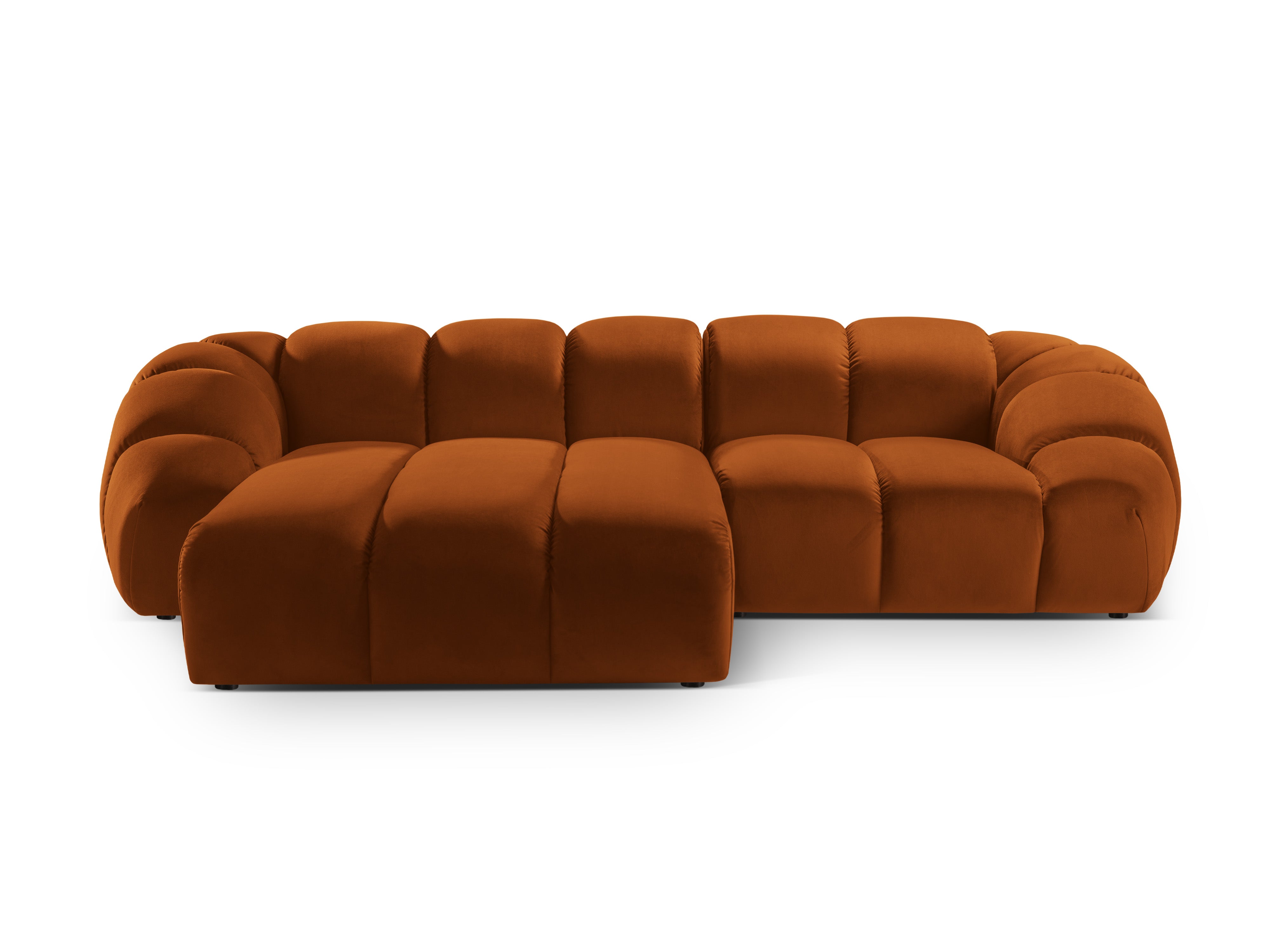 Ecksofa Diana 294x182cm, Material: Samt
