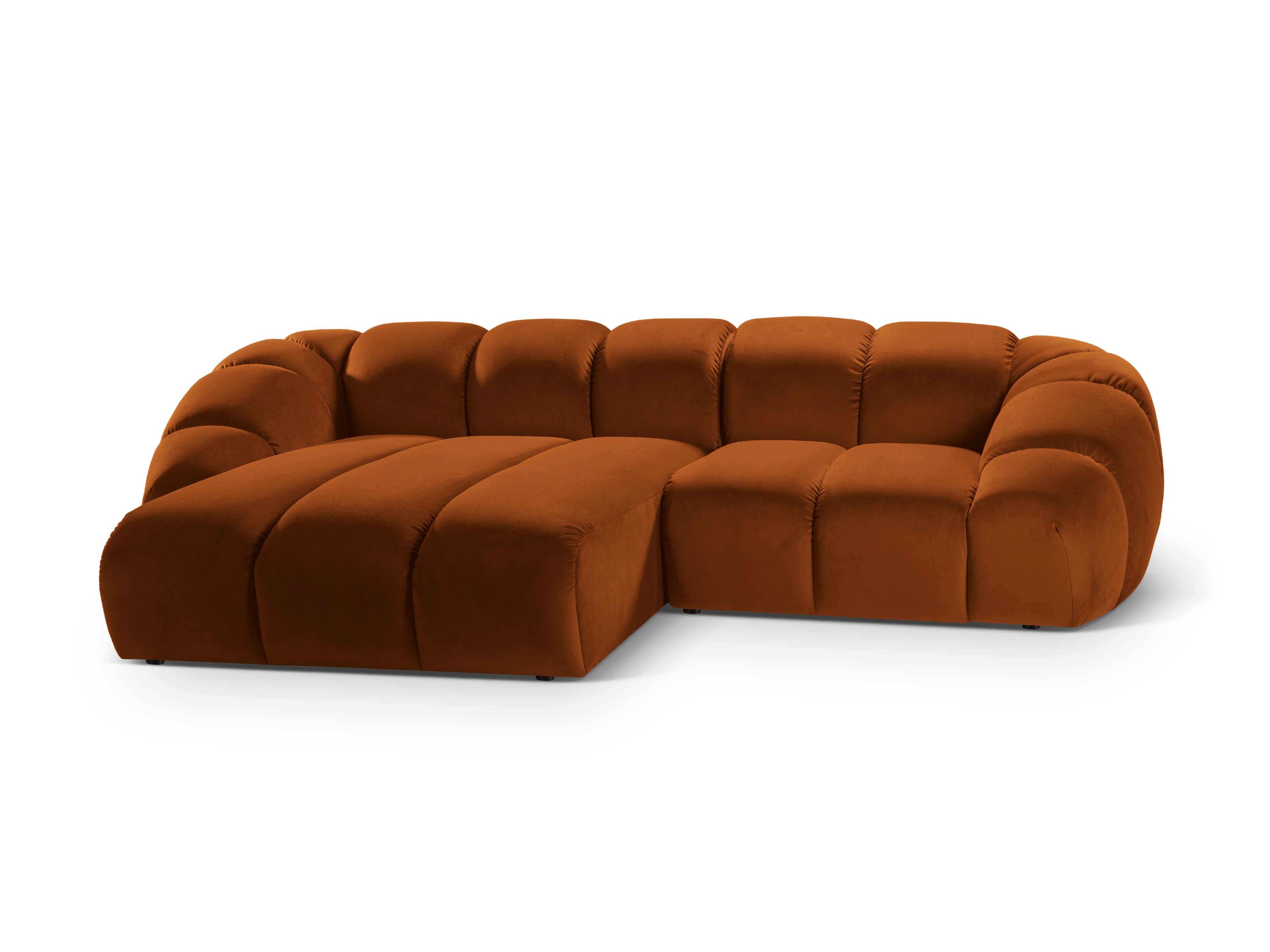 Ecksofa Diana 294x182cm, Material: Samt