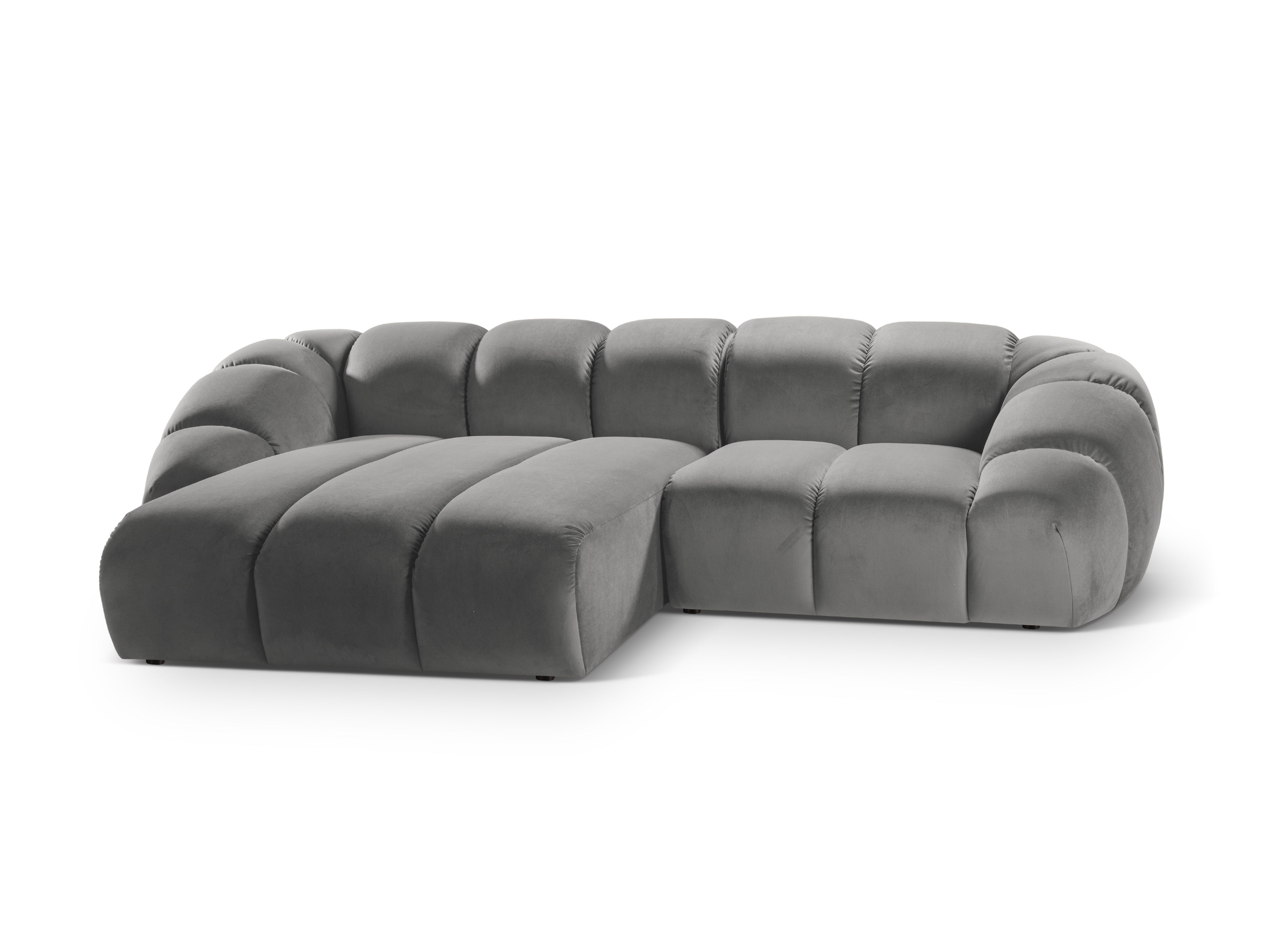 Ecksofa Diana 294x182cm, Material: Samt