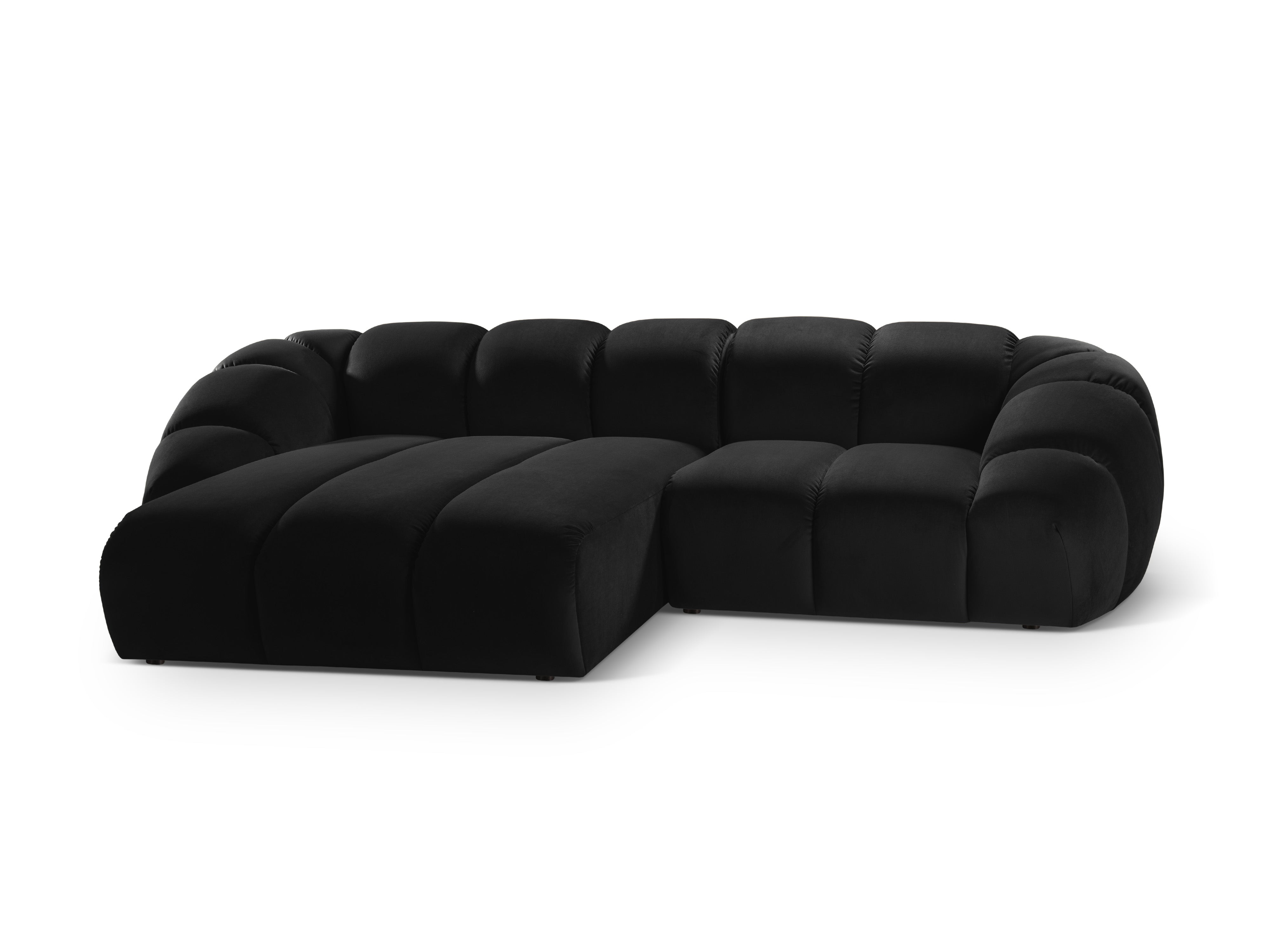 Ecksofa Diana 294x182cm, Material: Samt