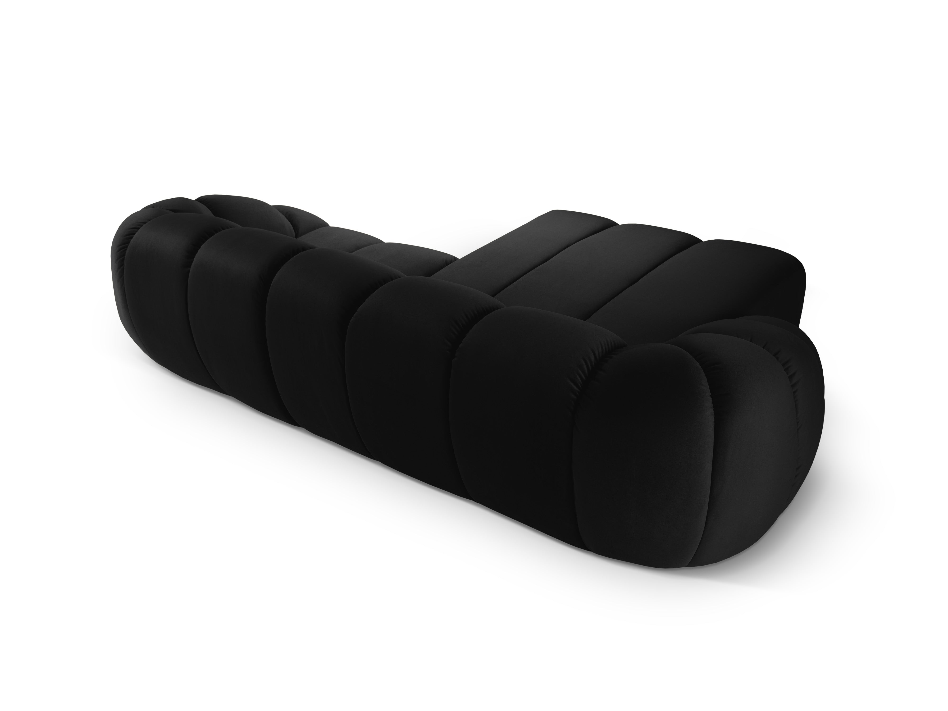 Ecksofa Diana 294x182cm, Material: Samt