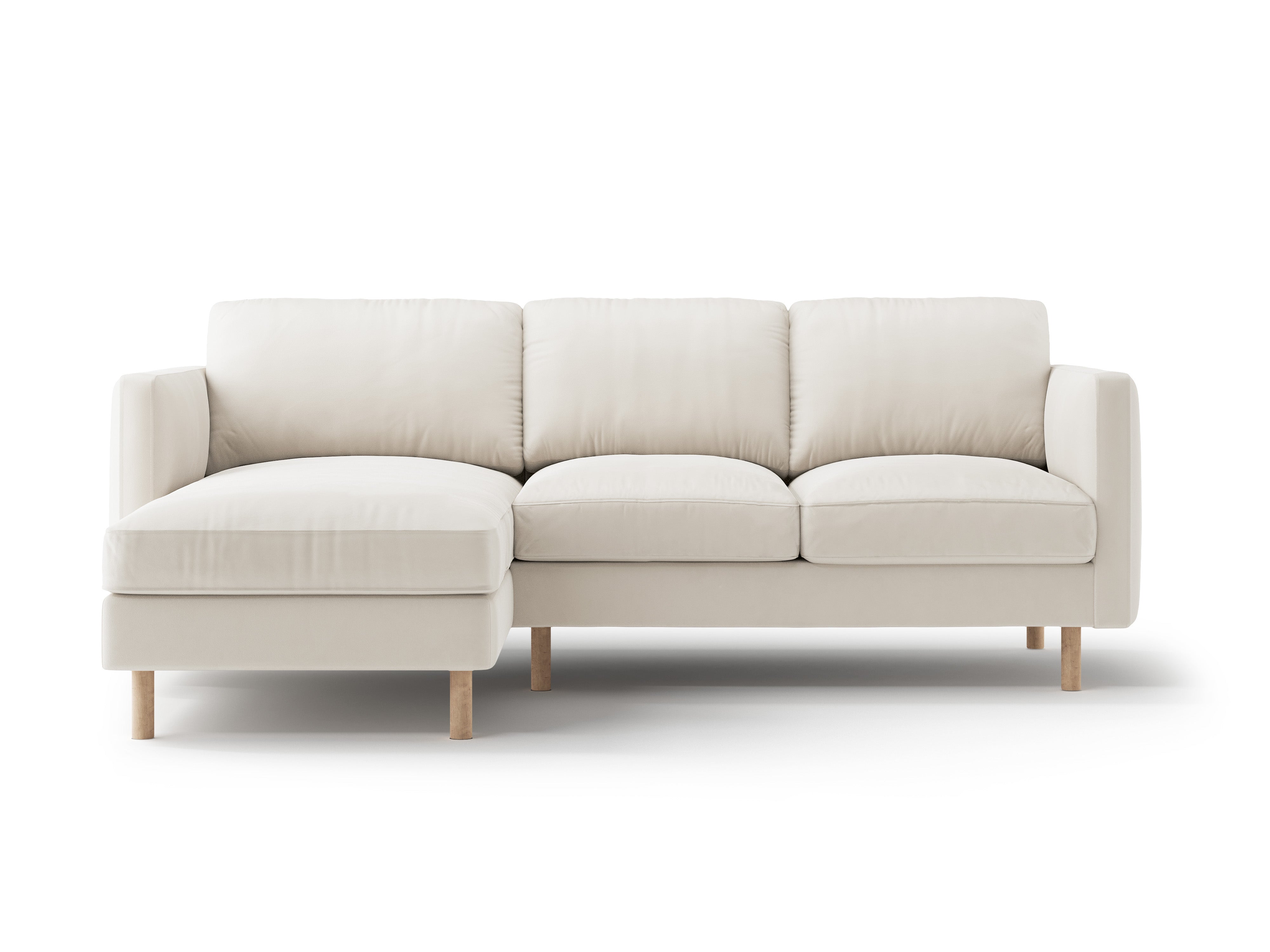Sofa Eden, 3 Sitze, 223x150cm, Material: Samt