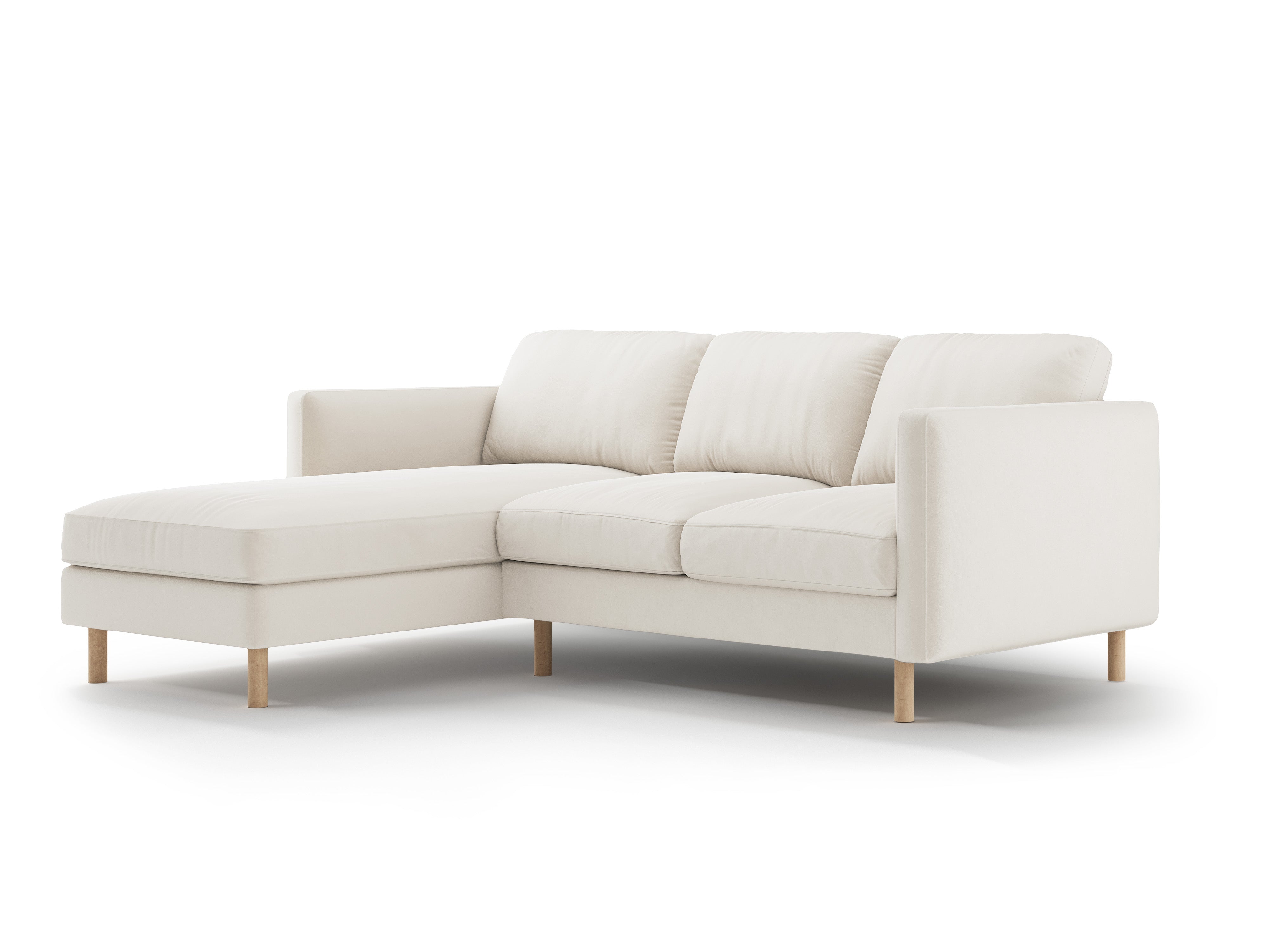 Sofa Eden, 3 Sitze, 223x150cm, Material: Samt