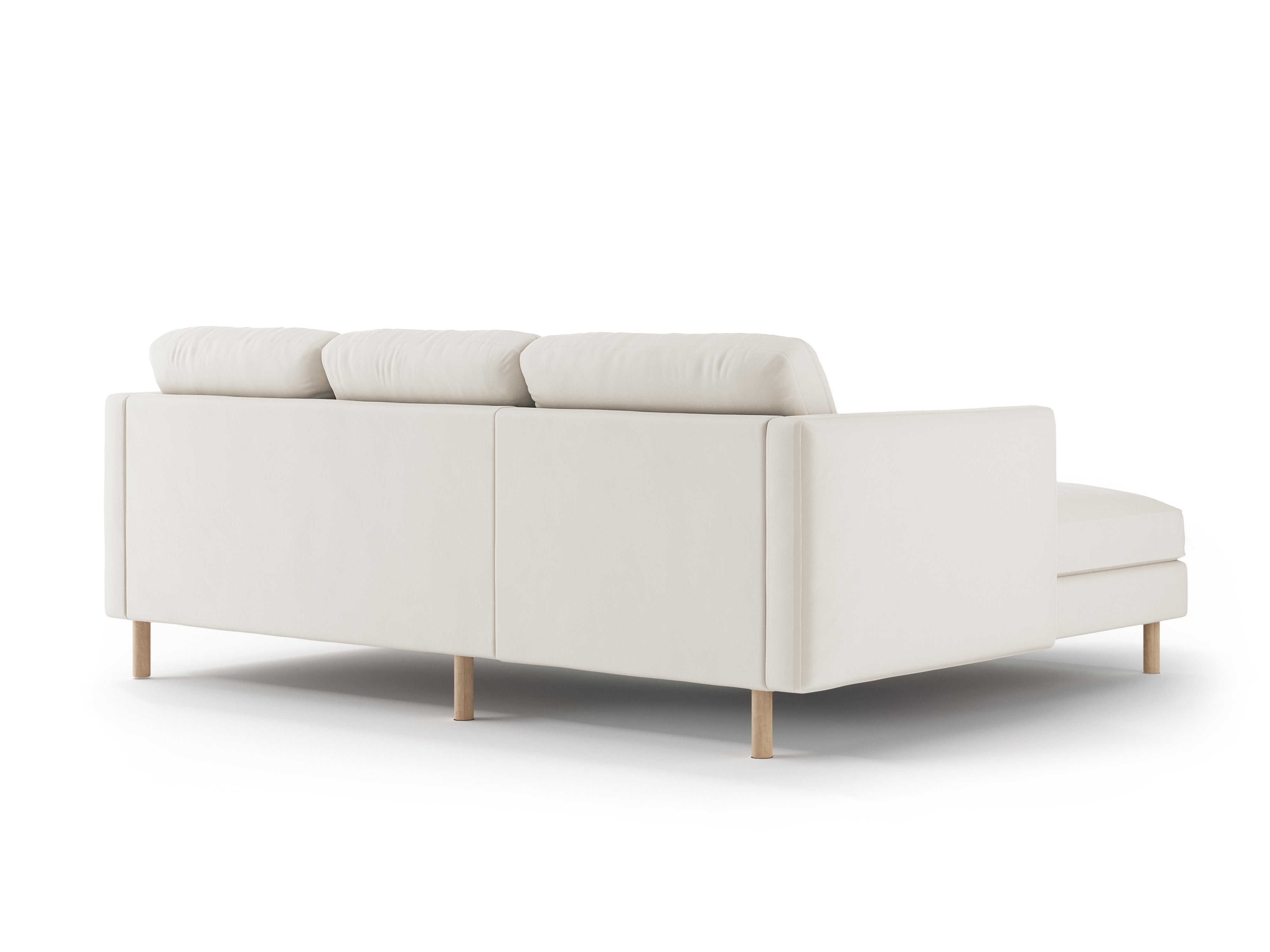 Sofa Eden, 3 Sitze, 223x150cm, Material: Samt