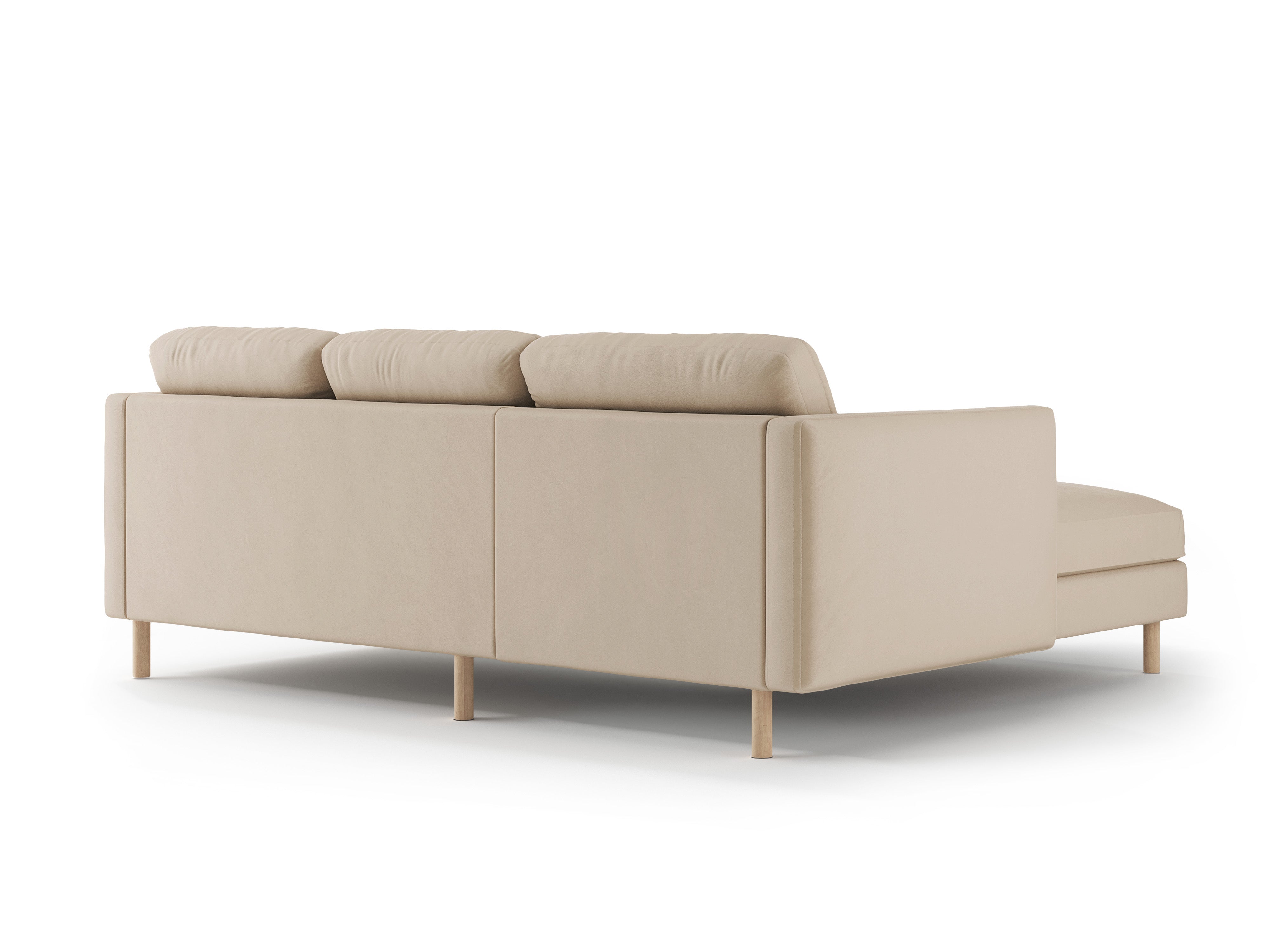 Sofa Eden, 3 Sitze, 223x150cm, Material: Samt