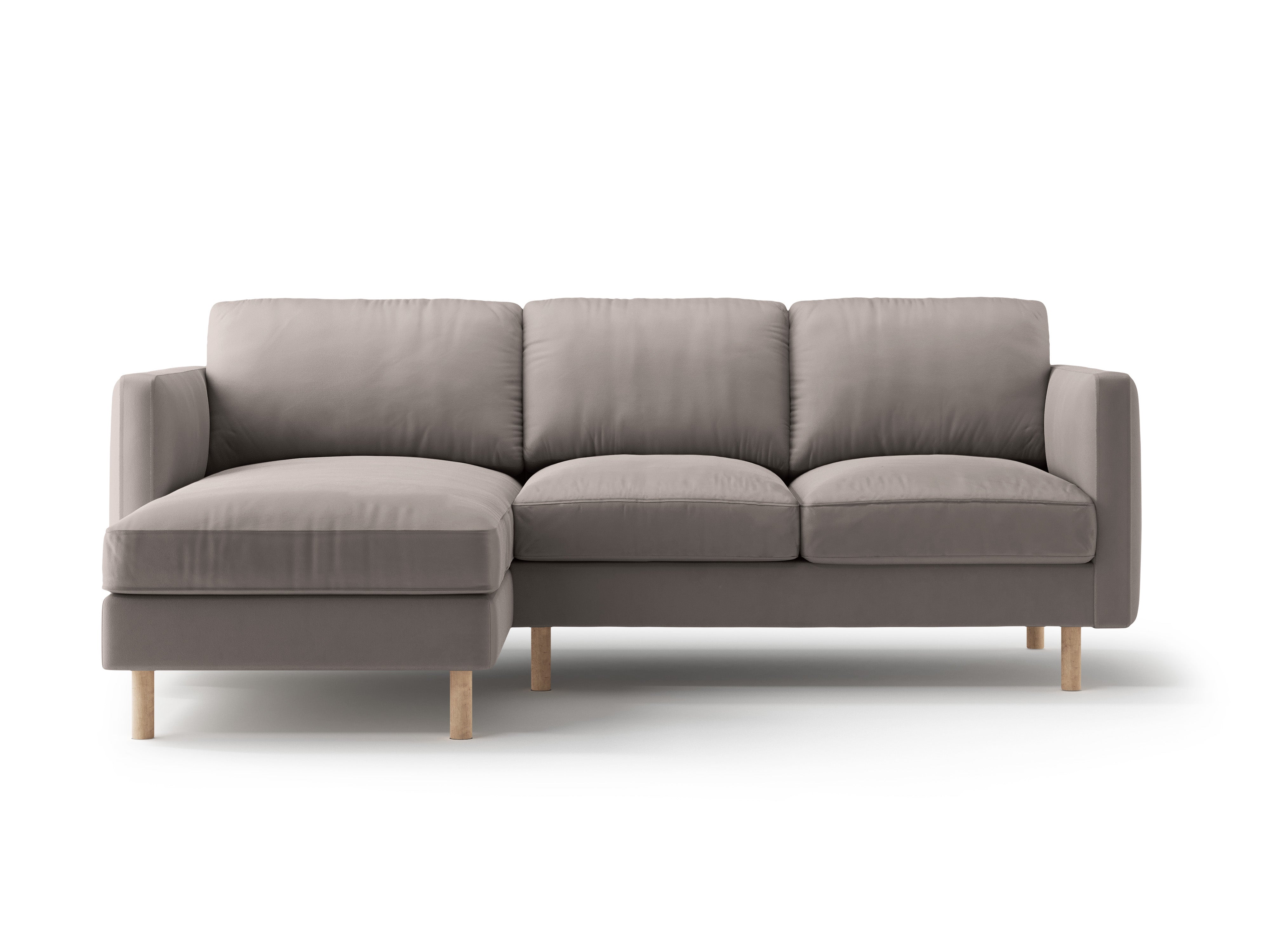 Sofa Eden, 3 Sitze, 223x150cm, Material: Samt