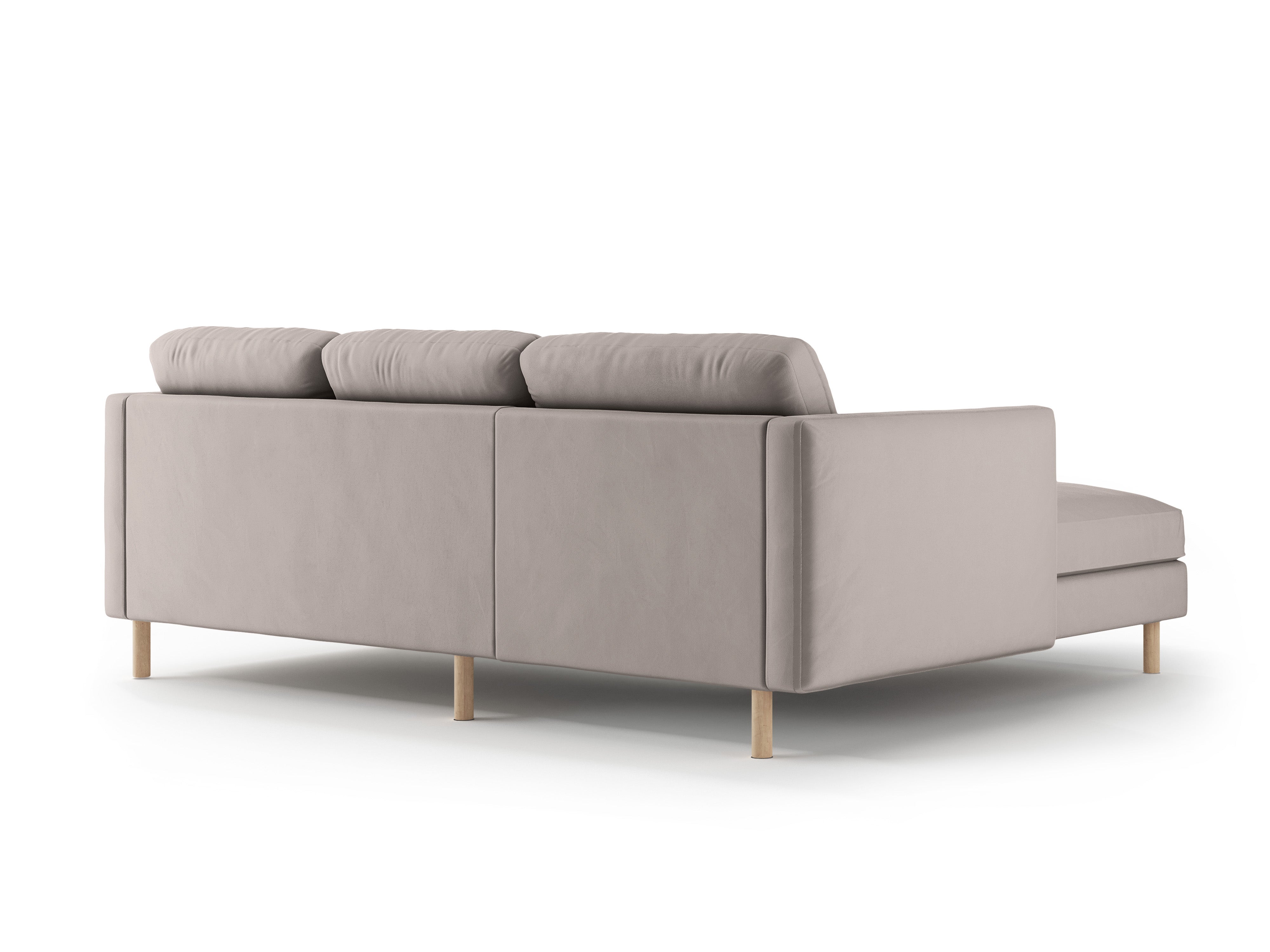 Sofa Eden, 3 Sitze, 223x150cm, Material: Samt