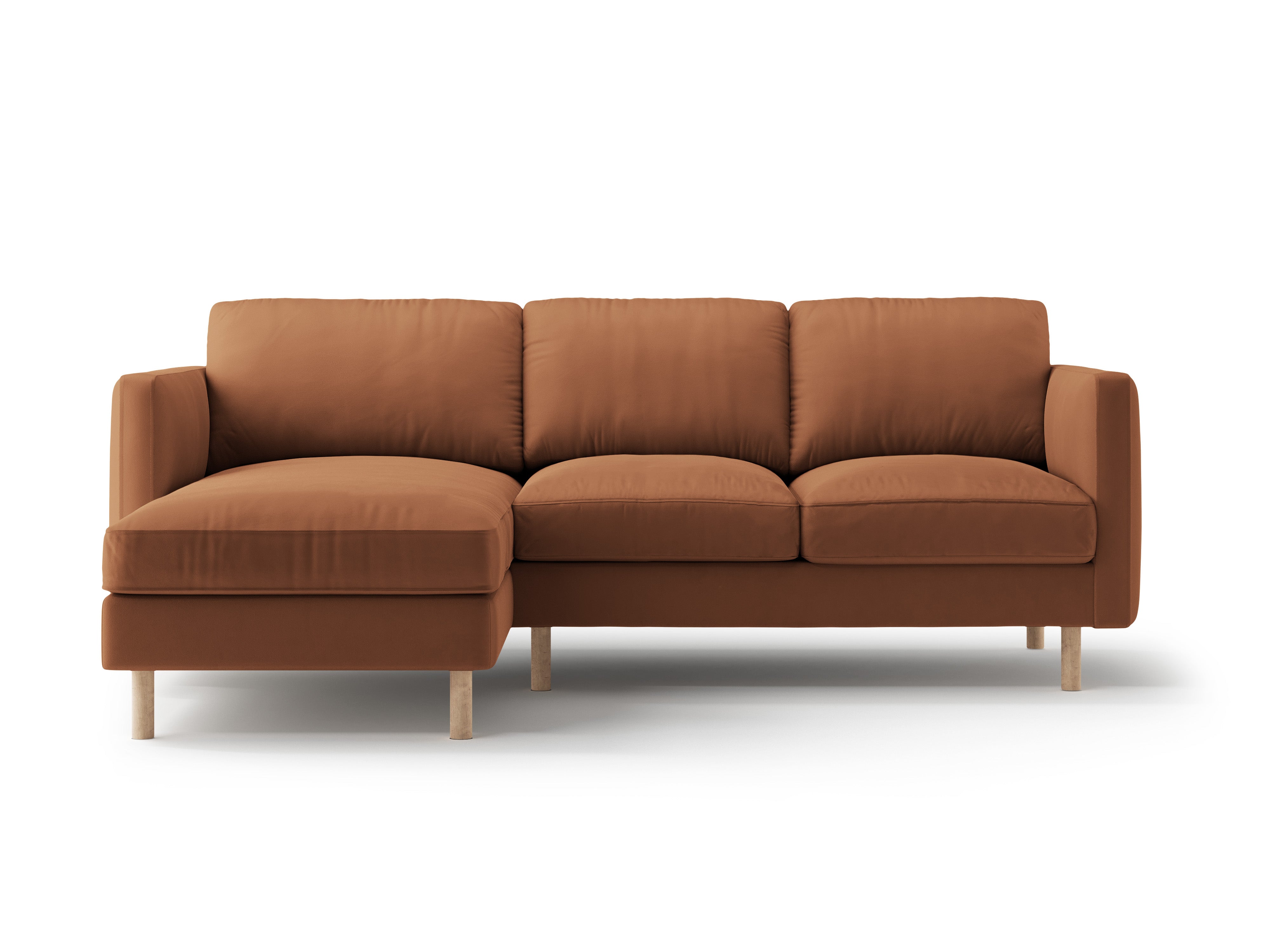 Sofa Eden, 3 Sitze, 223x150cm, Material: Samt
