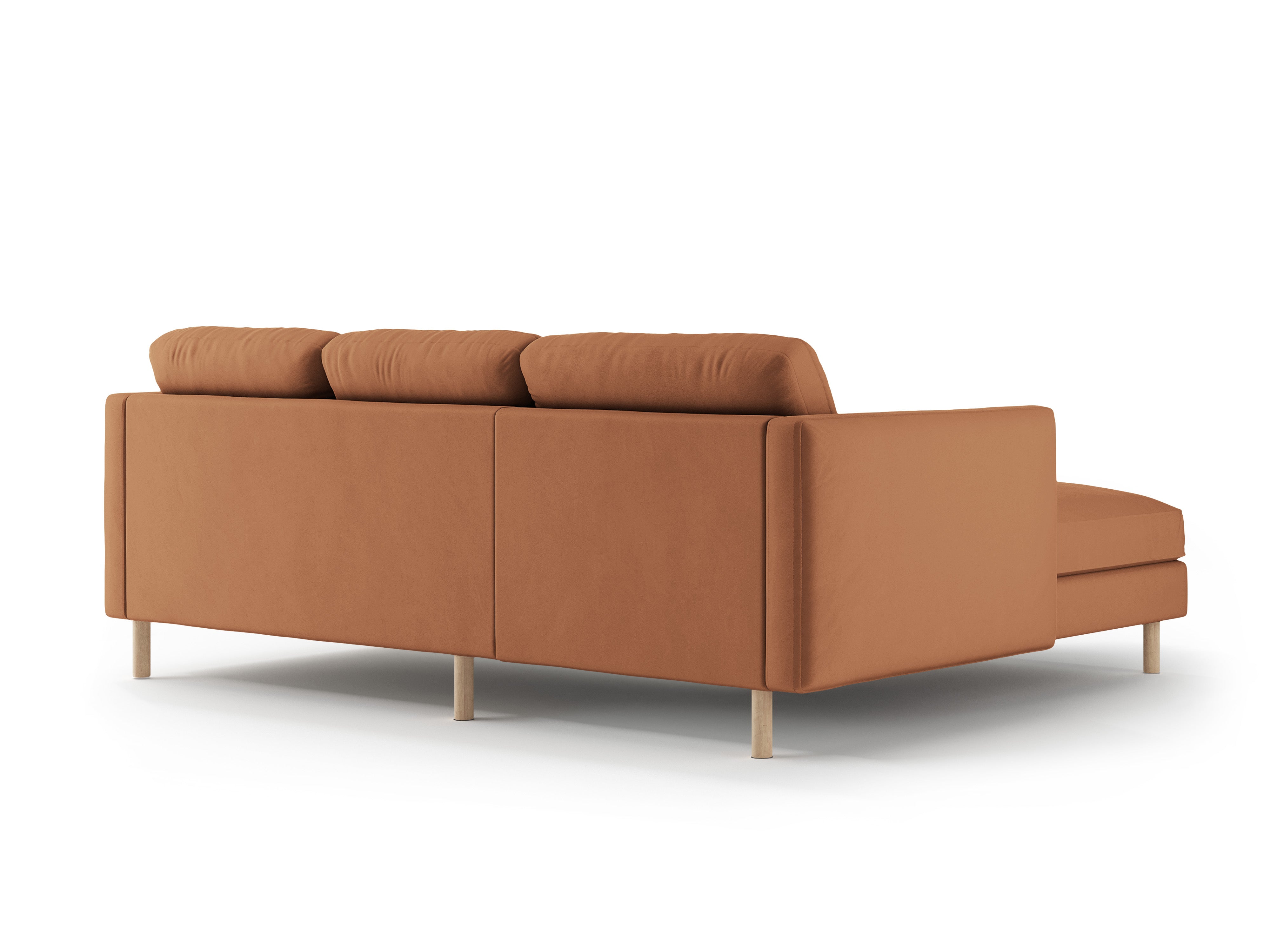 Sofa Eden, 3 Sitze, 223x150cm, Material: Samt