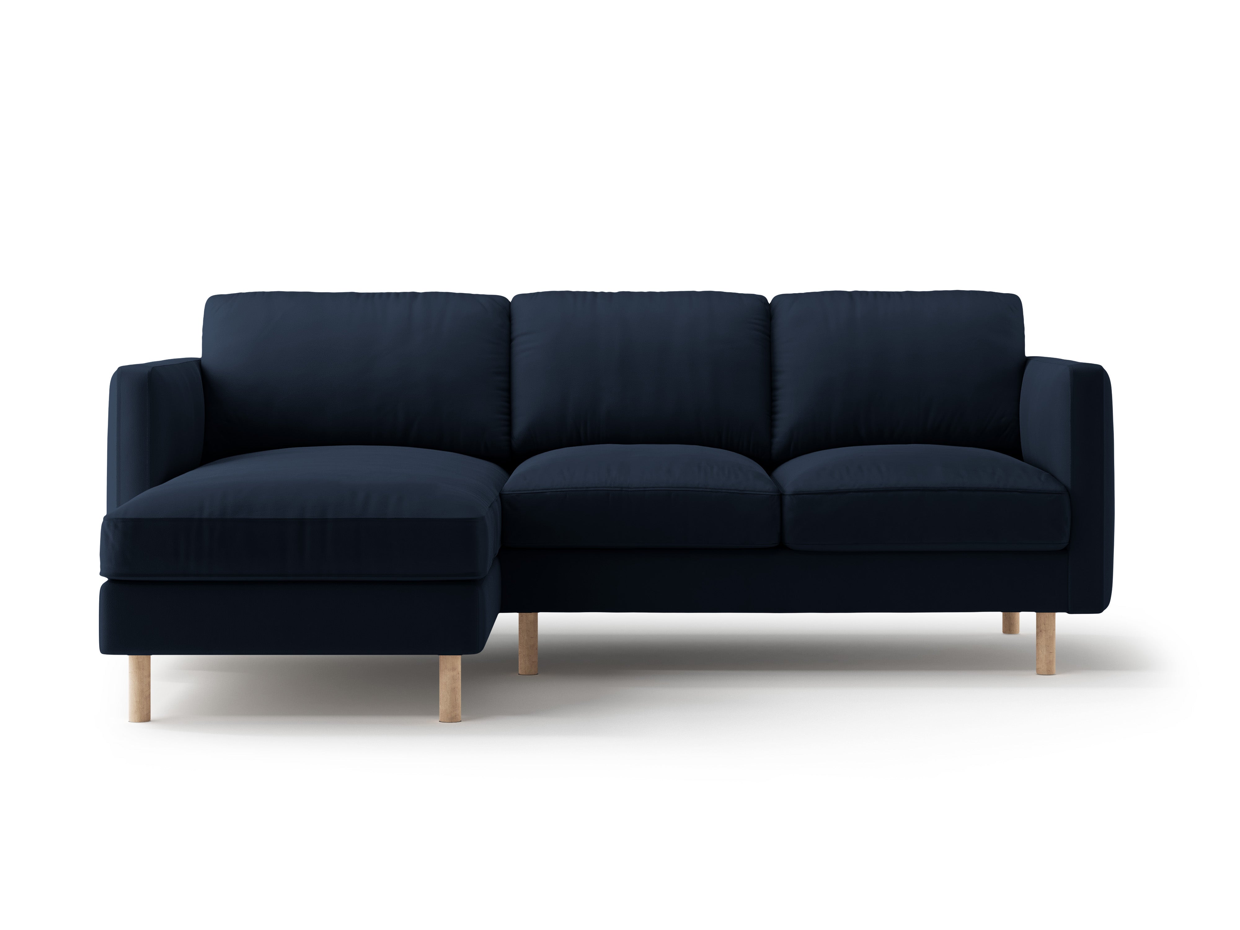 Sofa Eden, 3 Sitze, 223x150cm, Material: Samt