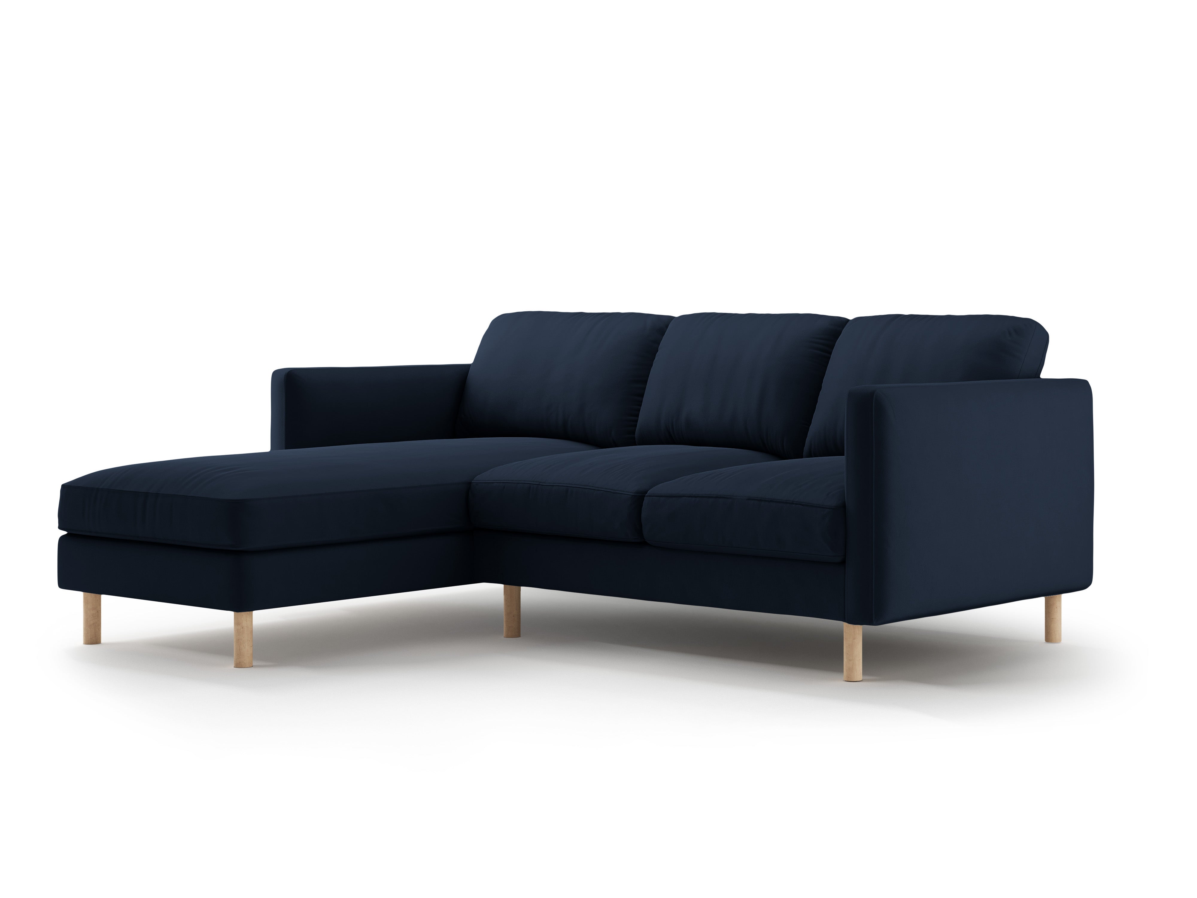 Sofa Eden, 3 Sitze, 223x150cm, Material: Samt
