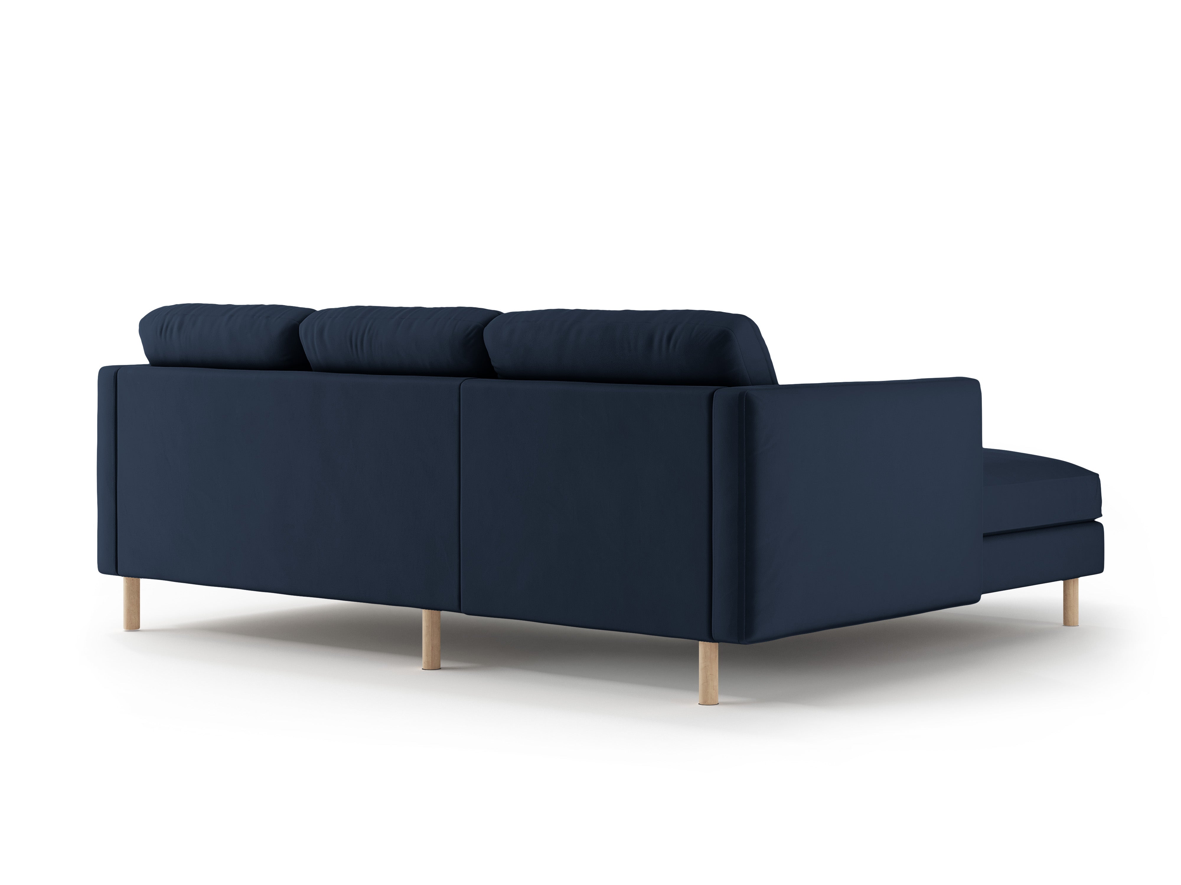 Sofa Eden, 3 Sitze, 223x150cm, Material: Samt