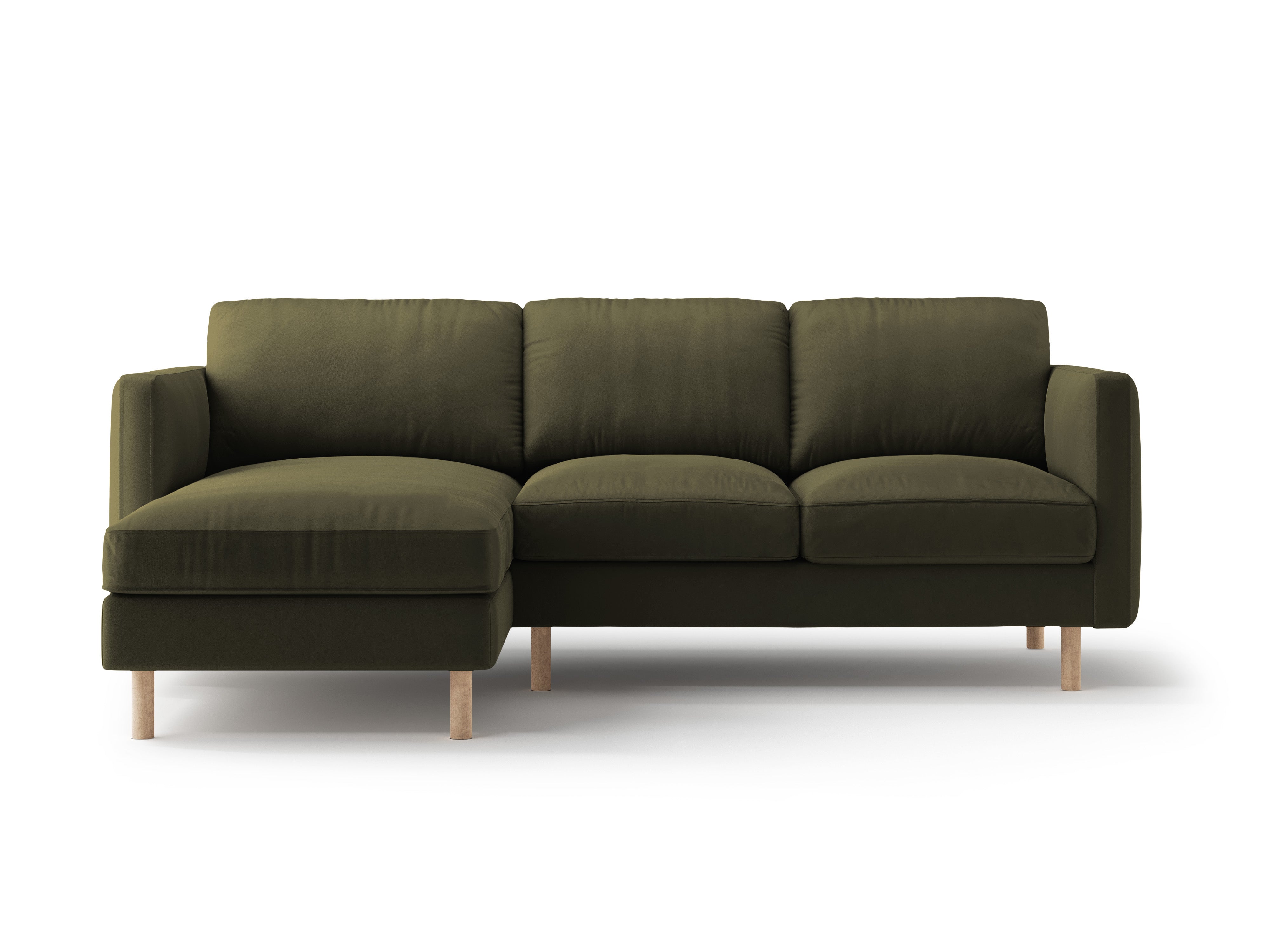 Sofa Eden, 3 Sitze, 223x150cm, Material: Samt