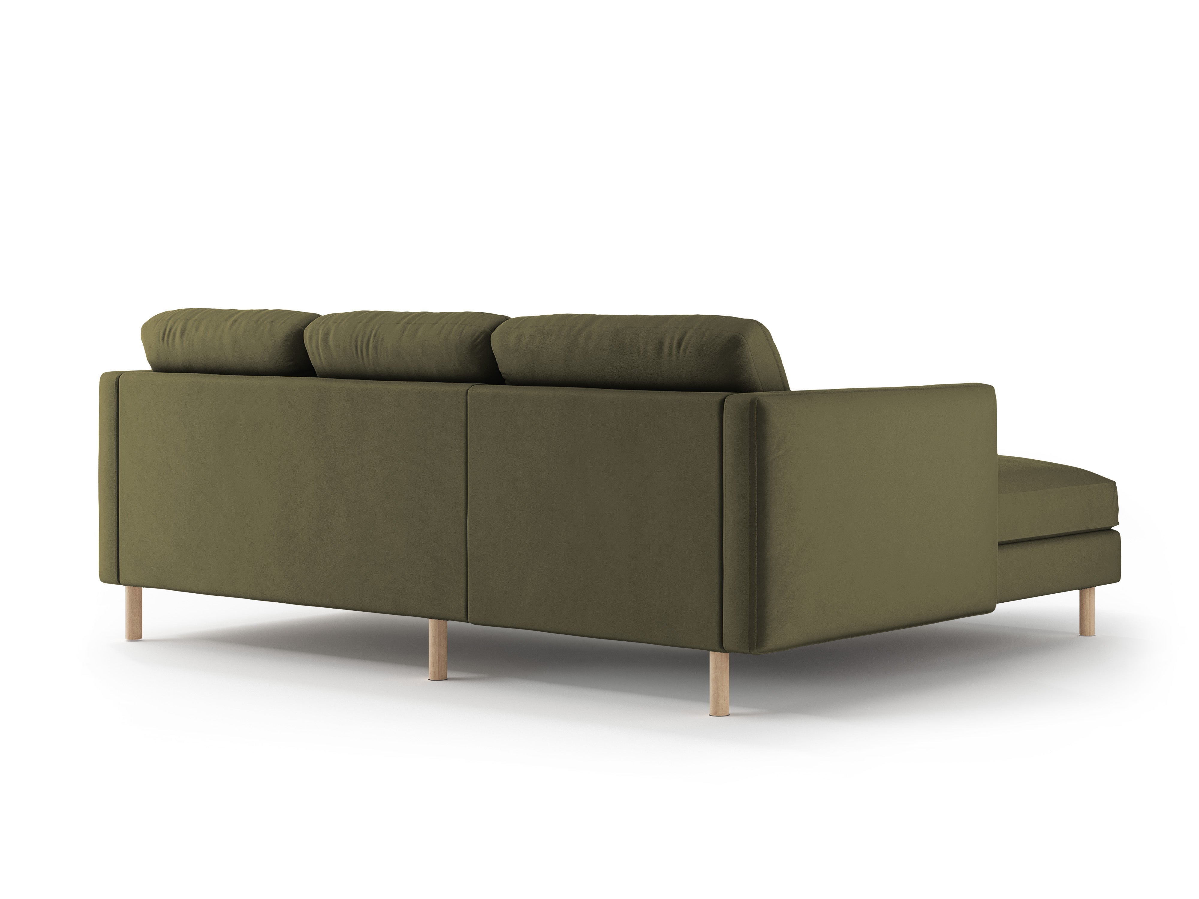Sofa Eden, 3 Sitze, 223x150cm, Material: Samt