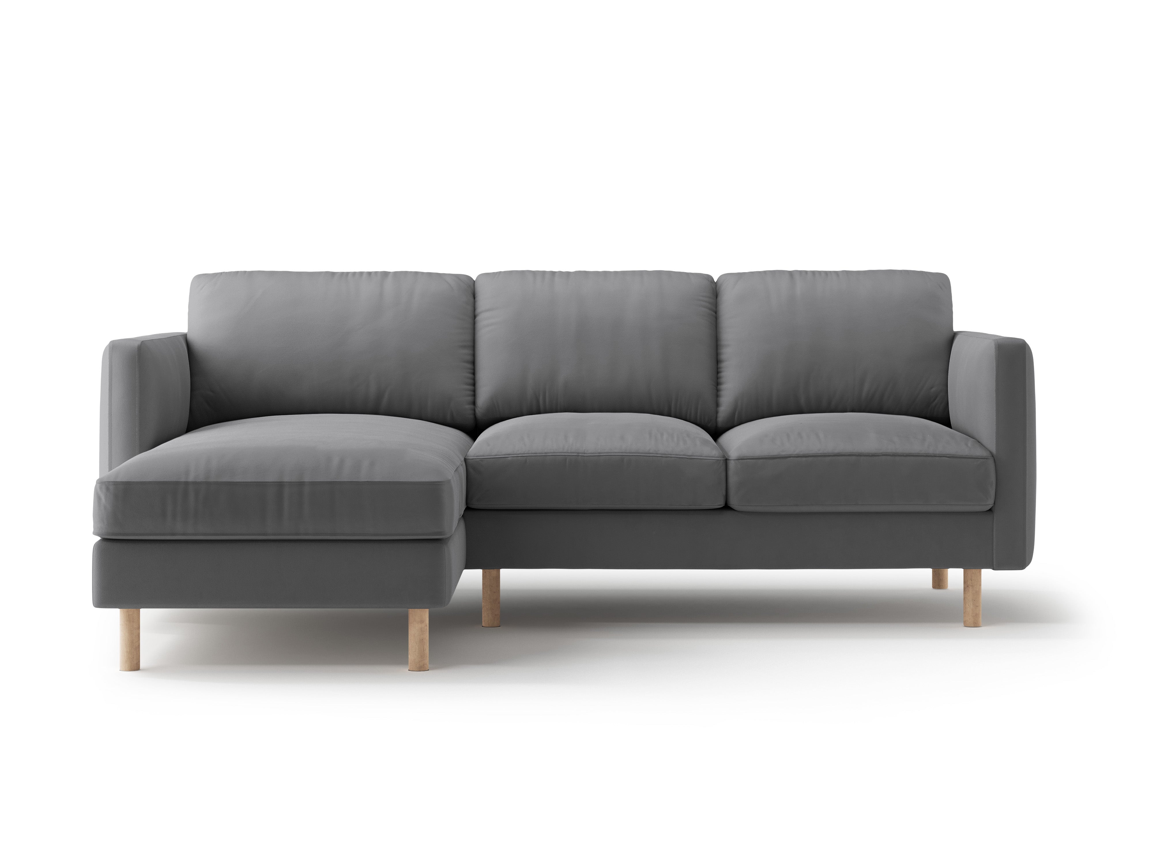 Sofa Eden, 3 Sitze, 223x150cm, Material: Samt