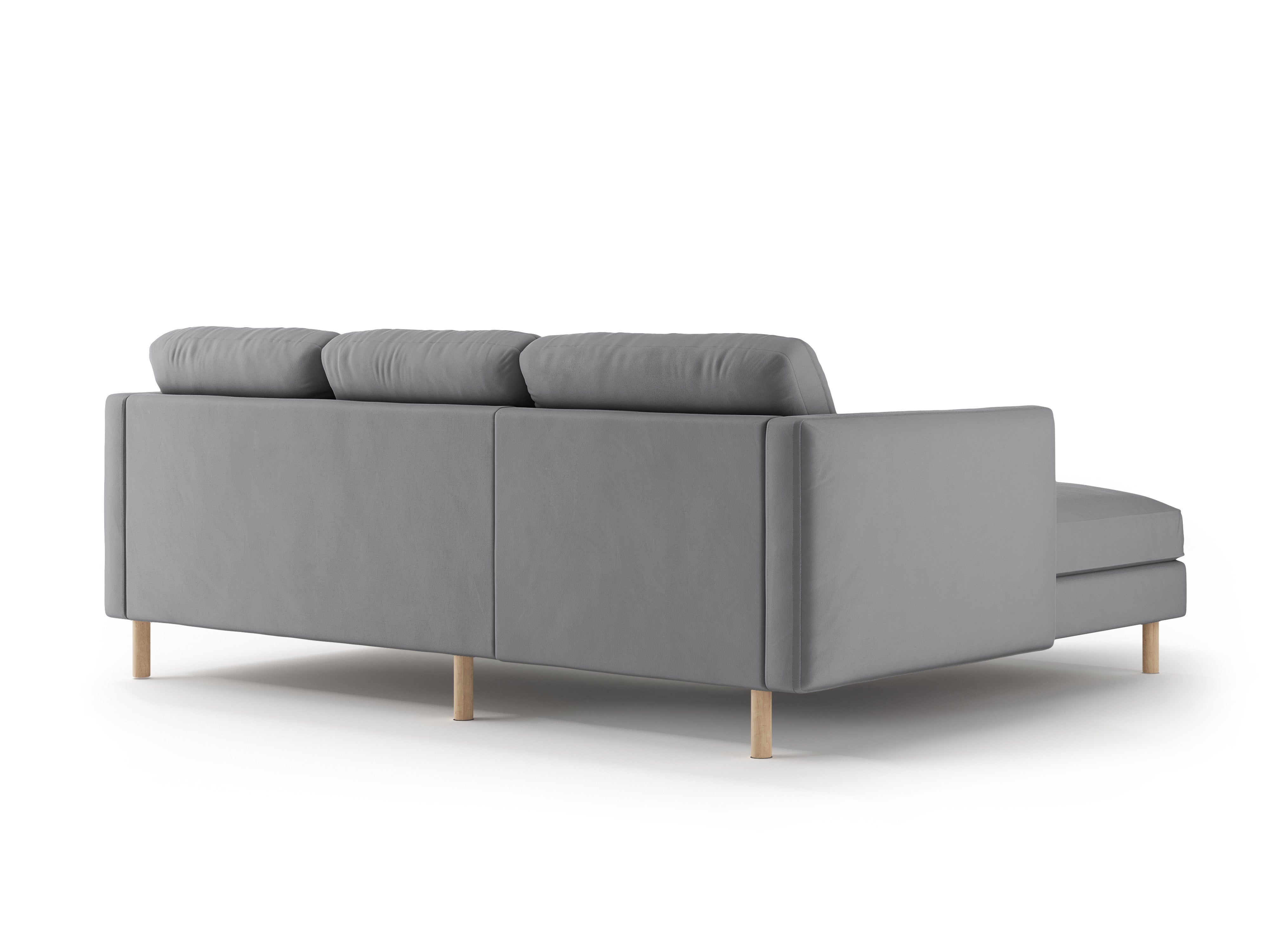 Sofa Eden, 3 Sitze, 223x150cm, Material: Samt