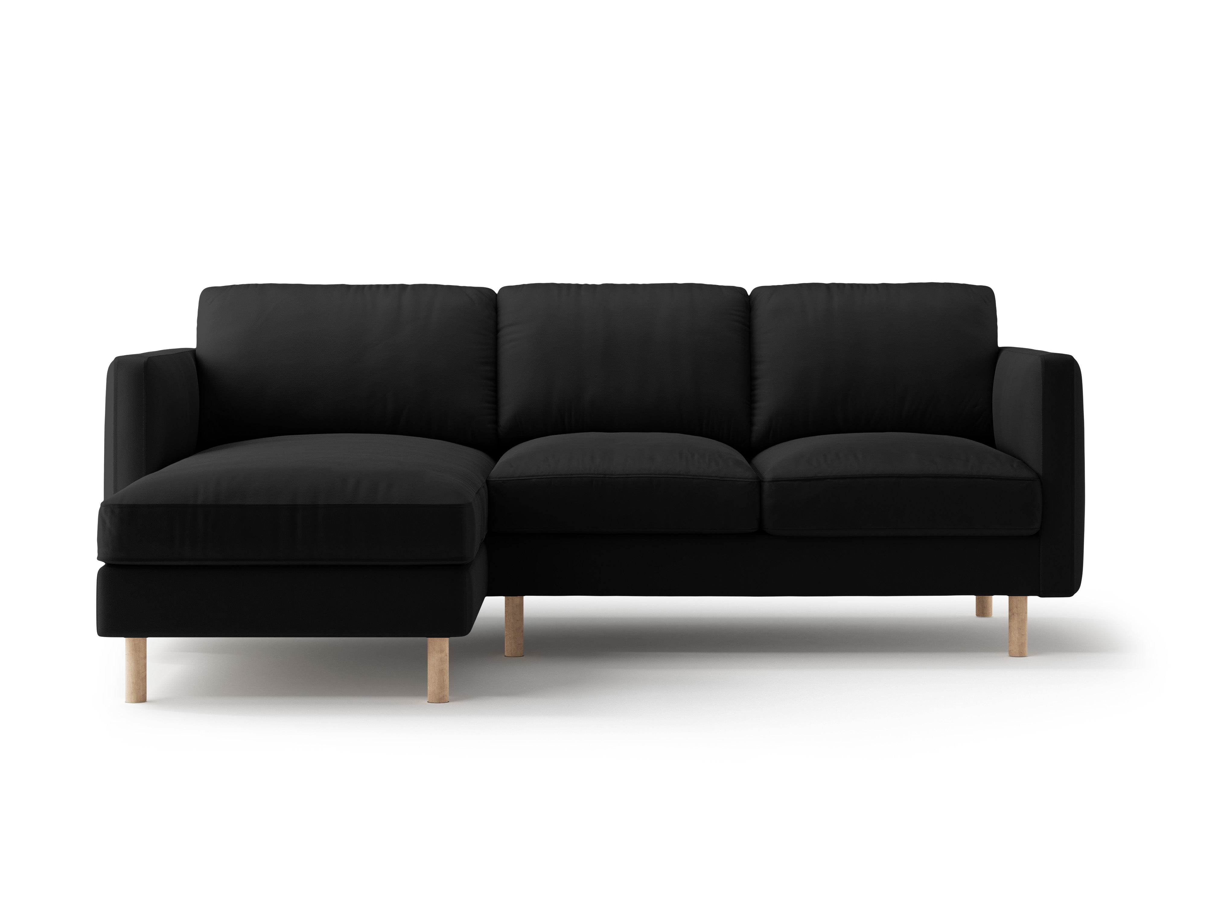 Sofa Eden, 3 Sitze, 223x150cm, Material: Samt