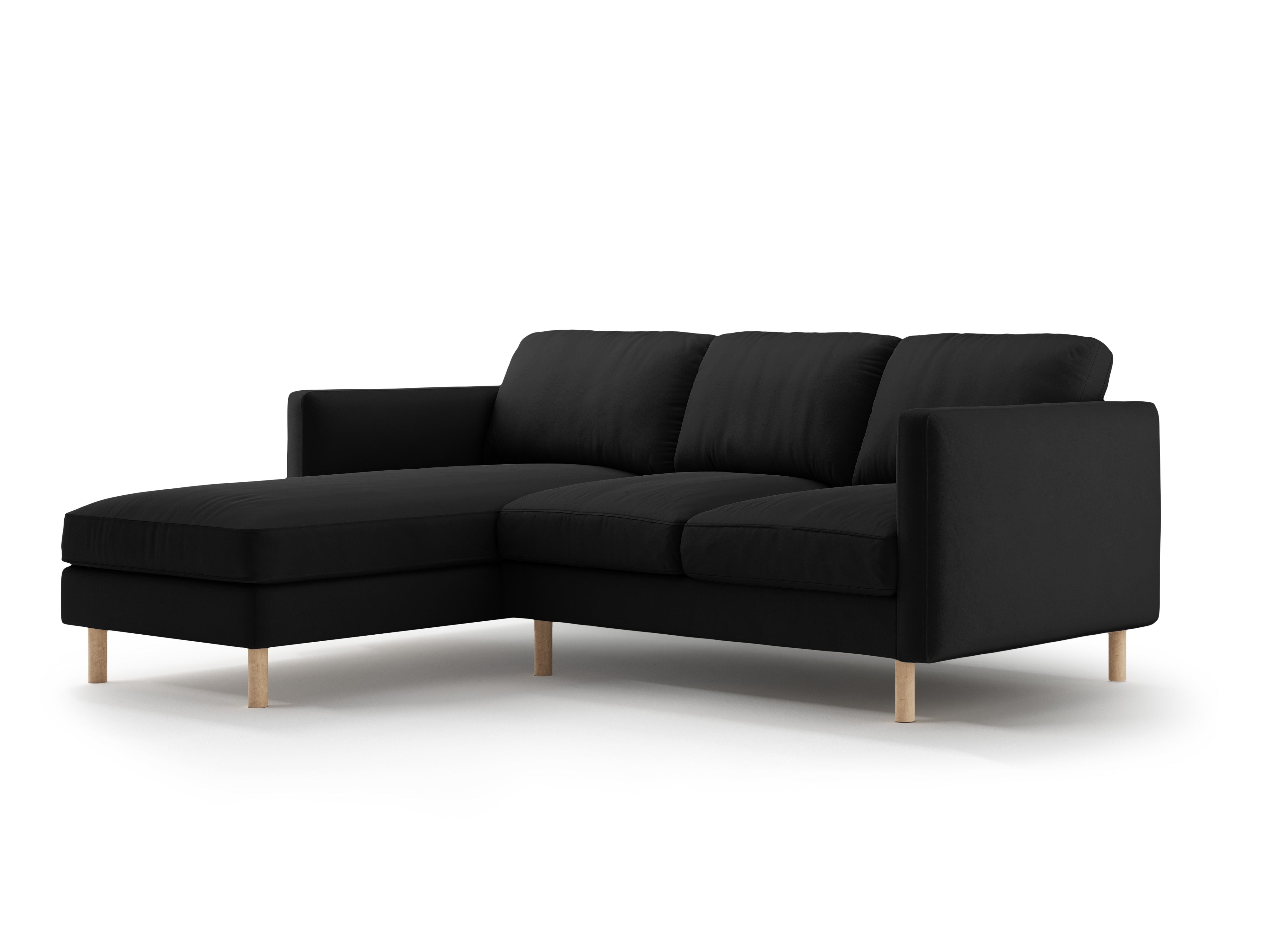 Sofa Eden, 3 Sitze, 223x150cm, Material: Samt