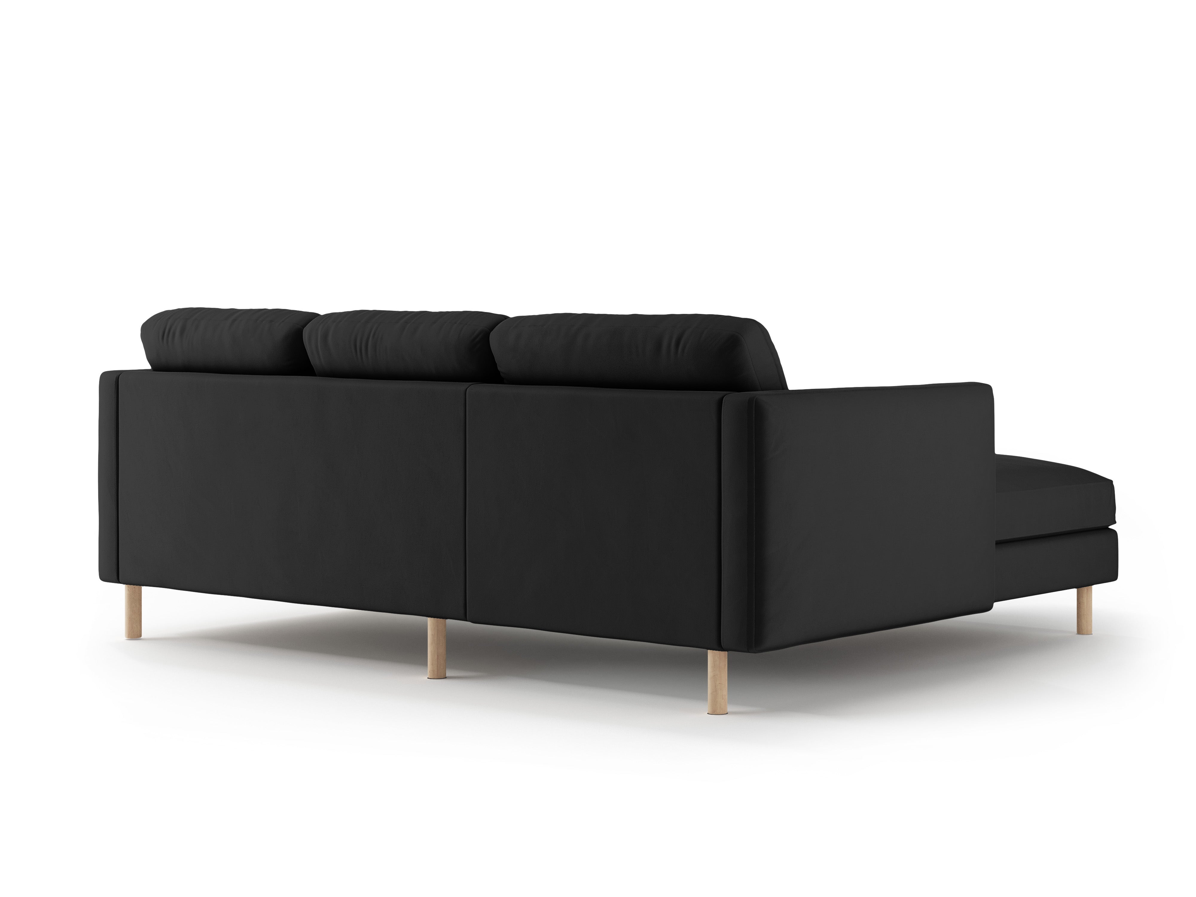 Sofa Eden, 3 Sitze, 223x150cm, Material: Samt